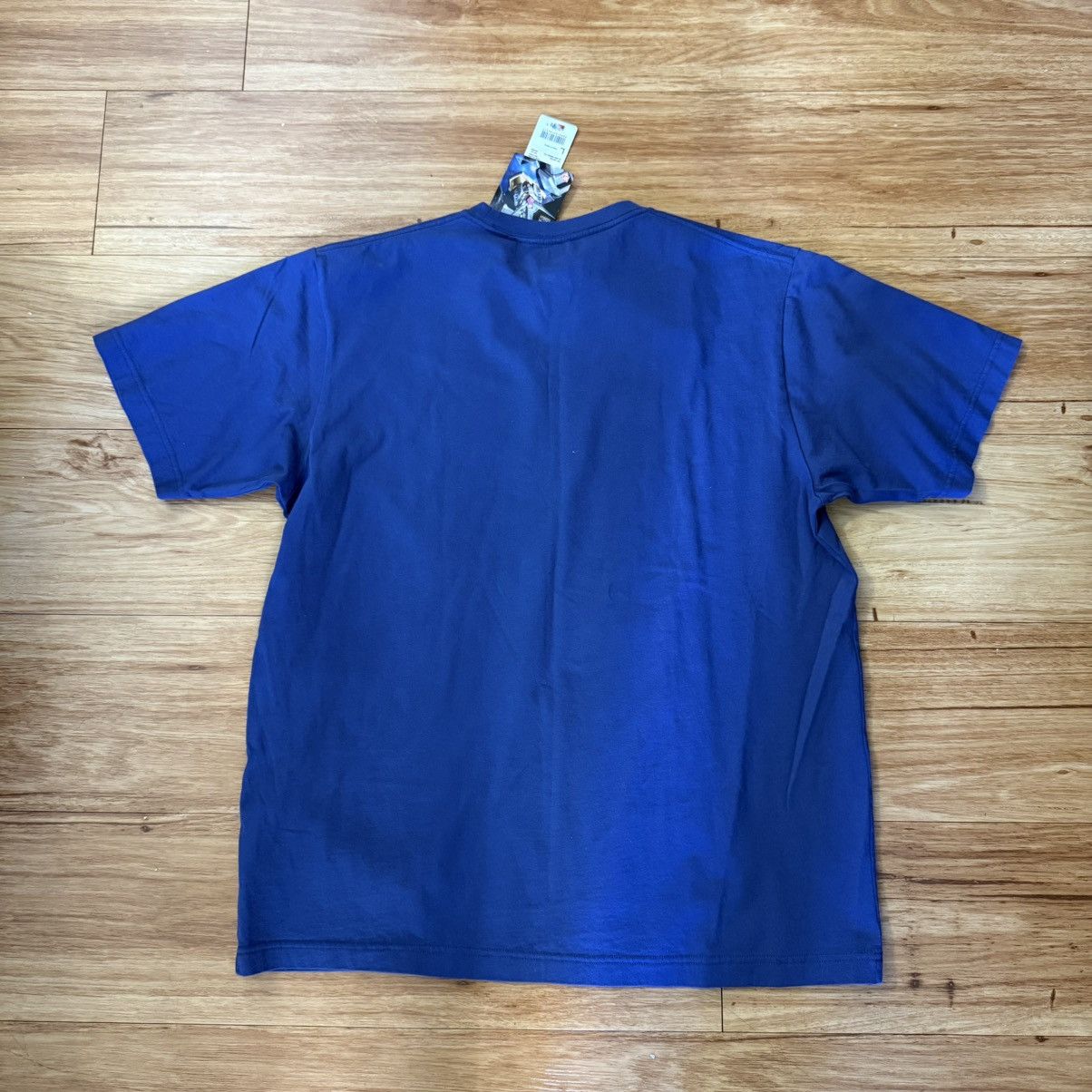 Japanese Brand × Uniqlo Uniqlo Mobile Suit Gundam Blue T-Shirt Men's Size Large- NWT Size US L / EU 52-54 / 3 - 2 Thumbnail
