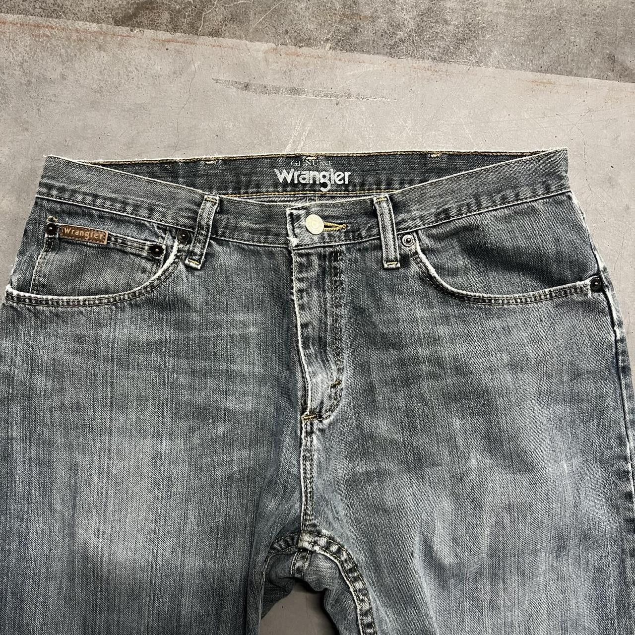 Japanese Brand × Vintage Vintage Y2K Grunge Skater Medium wash Denim Jeans! Size US 34 / EU 50 - 4 Thumbnail