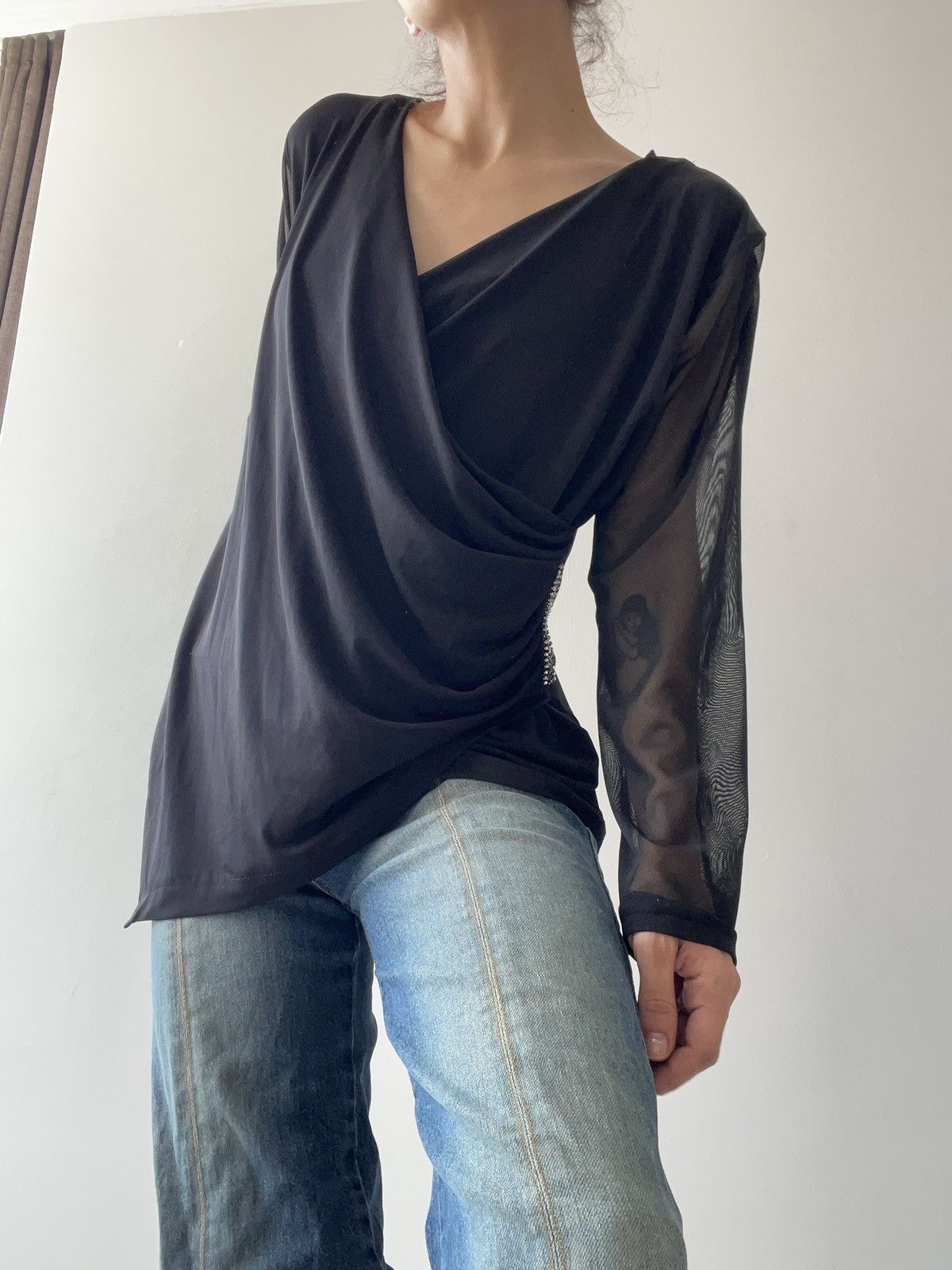 Vintage Vintage blouse Size XL / US 12-14 / IT 48-50 - 2 Thumbnail