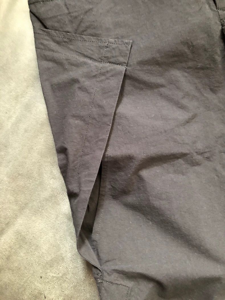 Yohji Yamamoto Yohji Yamamoto size 1 Ripped irregular pants 2503-Nextarro Size US 28 / EU 44 - 7 Thumbnail