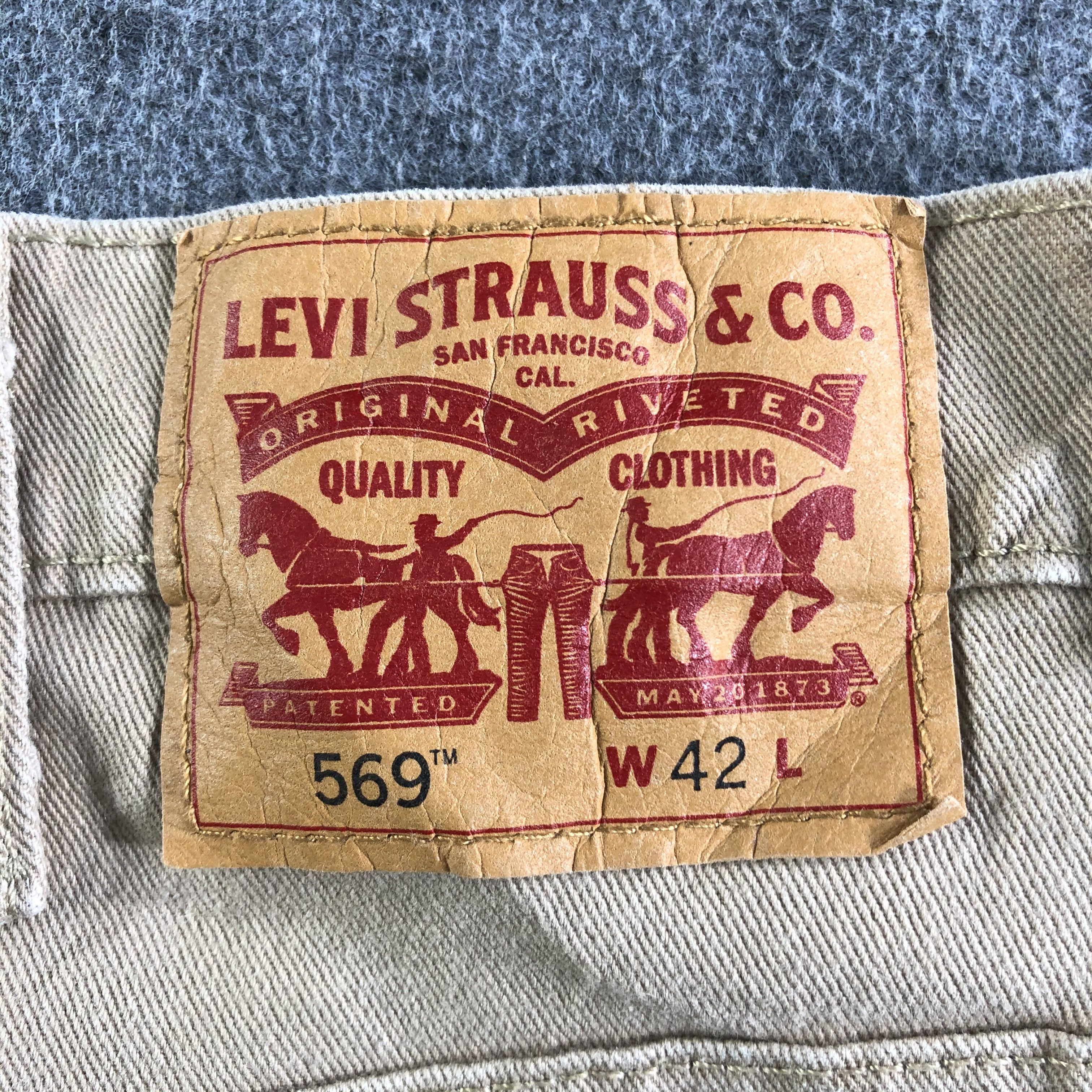 Levi's × Vintage Vintage Levis 569 Jeans-J4440 Size 42" / US 20 - 5 Thumbnail