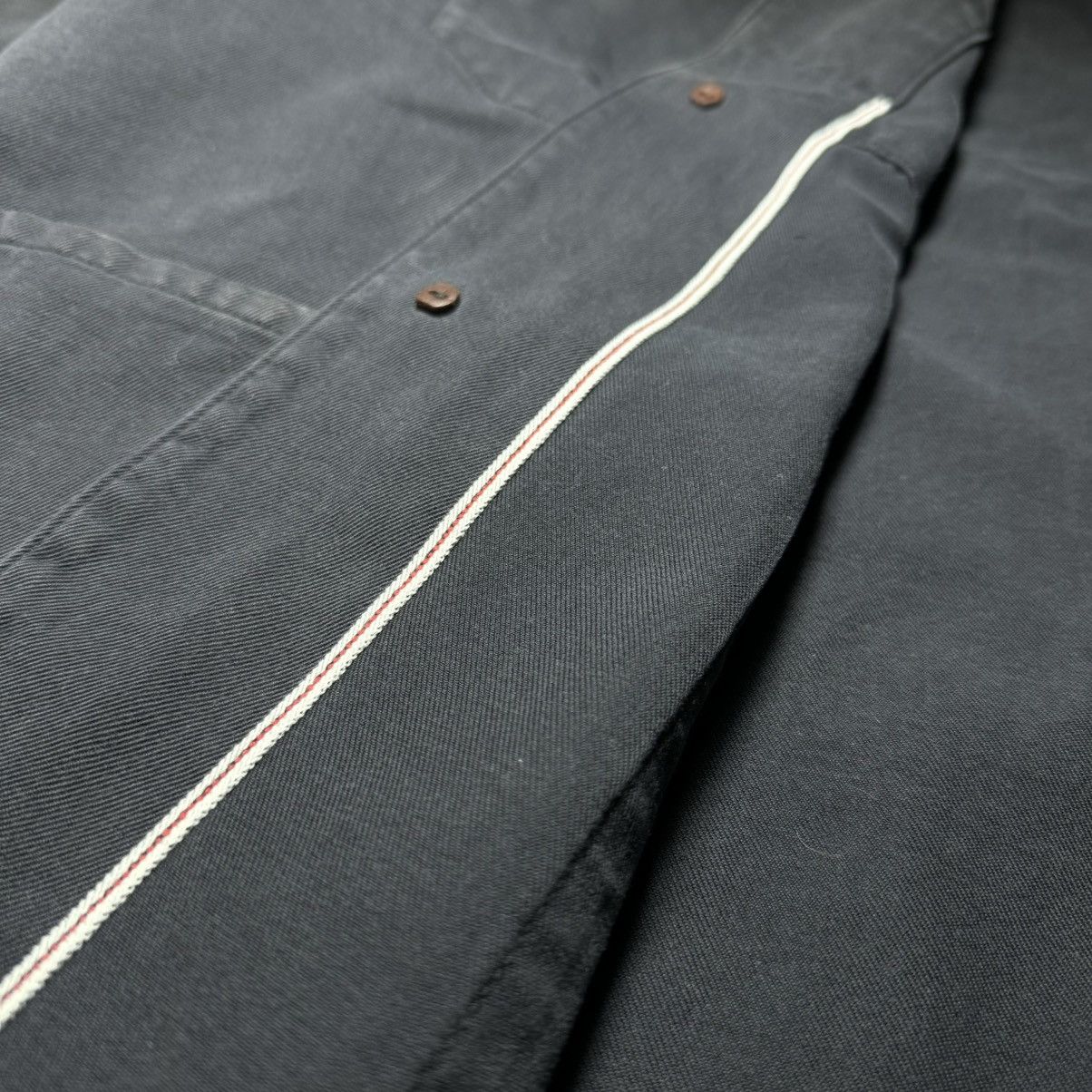 Visvim VISVIM “SS24 I.C.T HAMMONS CHORE JKT DMGD” Size US L / EU 52-54 / 3 - 4 Thumbnail