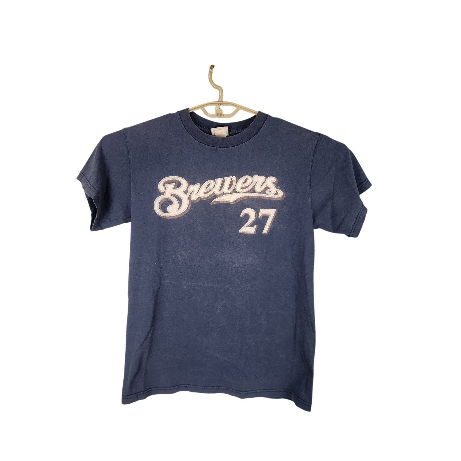 Lee Vintage Y2K Brewers Brady Clark T Fits like Men's Medium Size US M / EU 48-50 / 2 - 1 Thumbnail