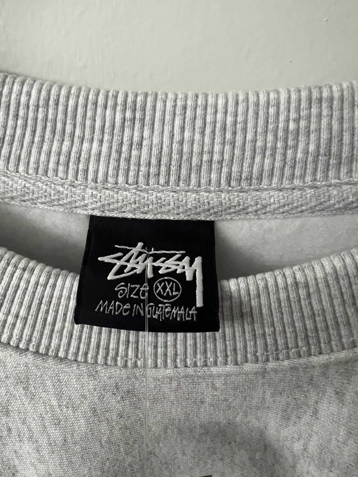 Stussy Stussy santa ana grey heather swearshirt Size US XXL / EU 58 / 5 - 3 Thumbnail