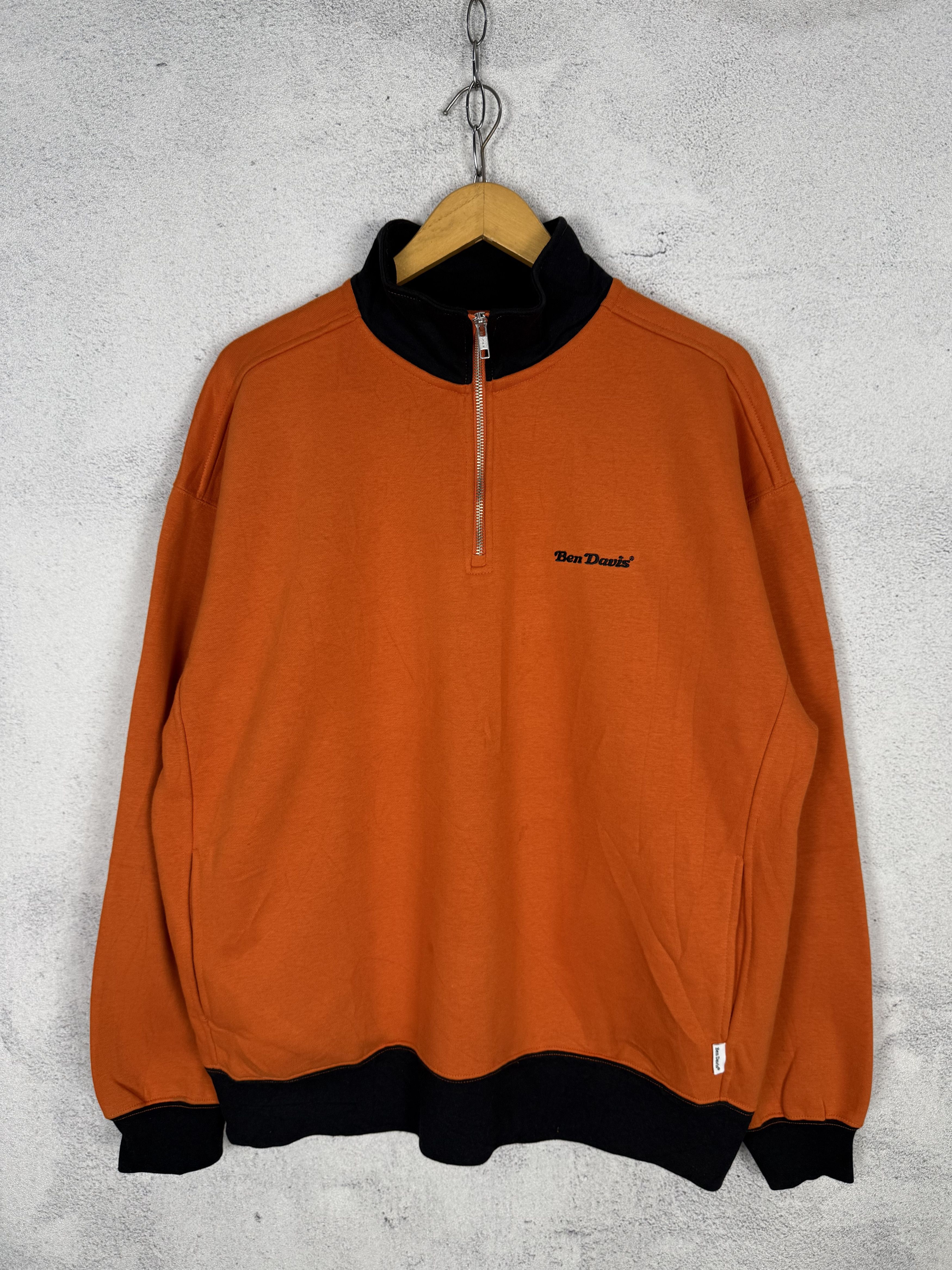 Ben Davis Ben Davis Half Zip Sweatshirt Crewneck Size US L / EU 52-54 / 3 - 2 Thumbnail