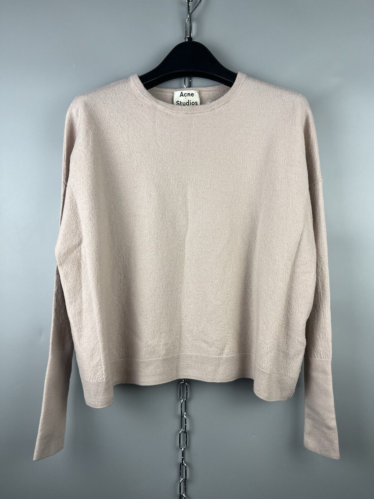Acne Studios Acne Studios Womens Wool Carel Sweater Pullover Size S / US 4 / IT 40 - 1 Thumbnail