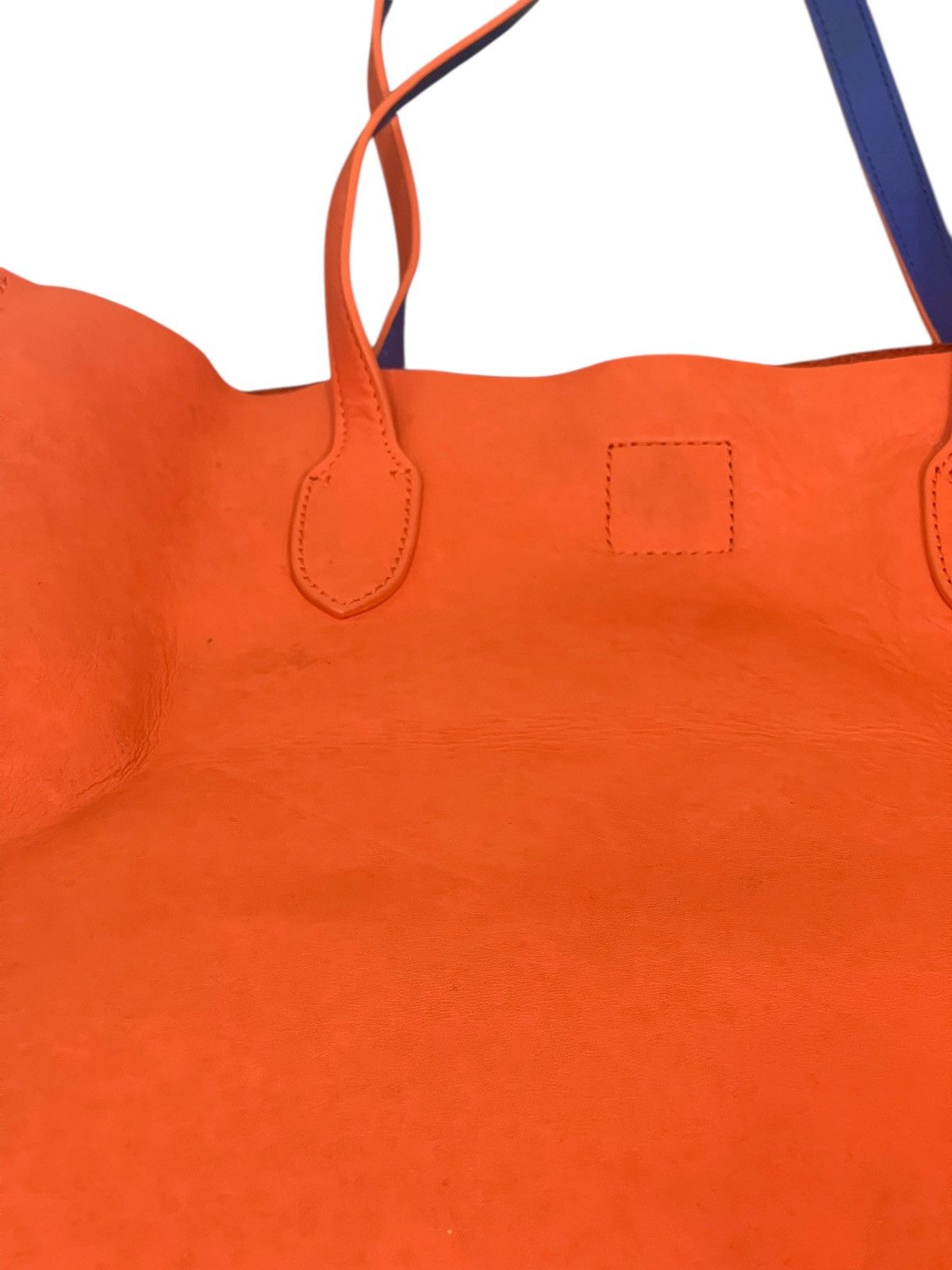 Genuine Leather Full Leather Polo Ralph Lauren Tote Shoulder Bag 2🟩1 Size ONE SIZE - 19 Thumbnail