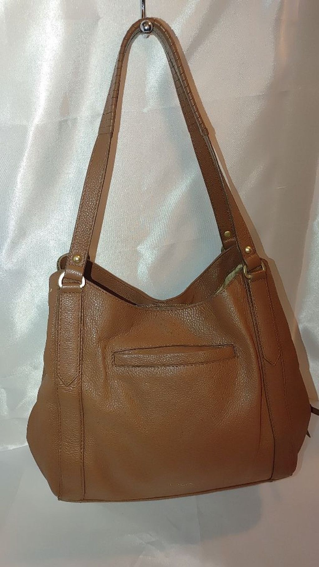 Louis Feraud LODIS Texas Leather Madison Tote Size ONE SIZE - 5 Thumbnail
