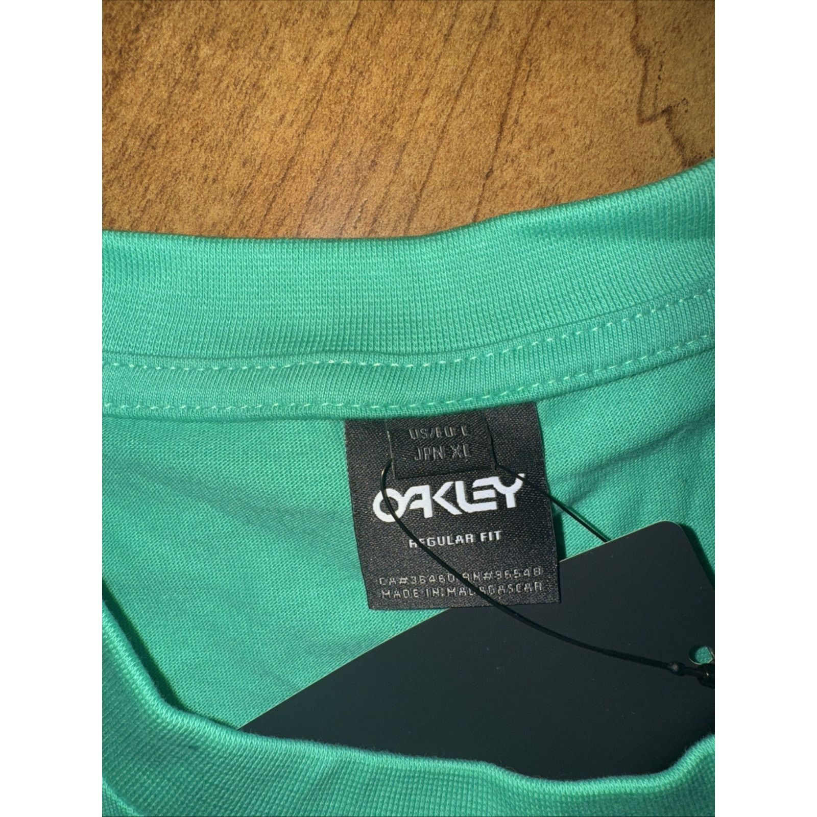 Oakley Oakley MTL B1B T-Shirt Mint Green Large 22x29 BNWT Size US L / EU 52-54 / 3 - 3 Thumbnail