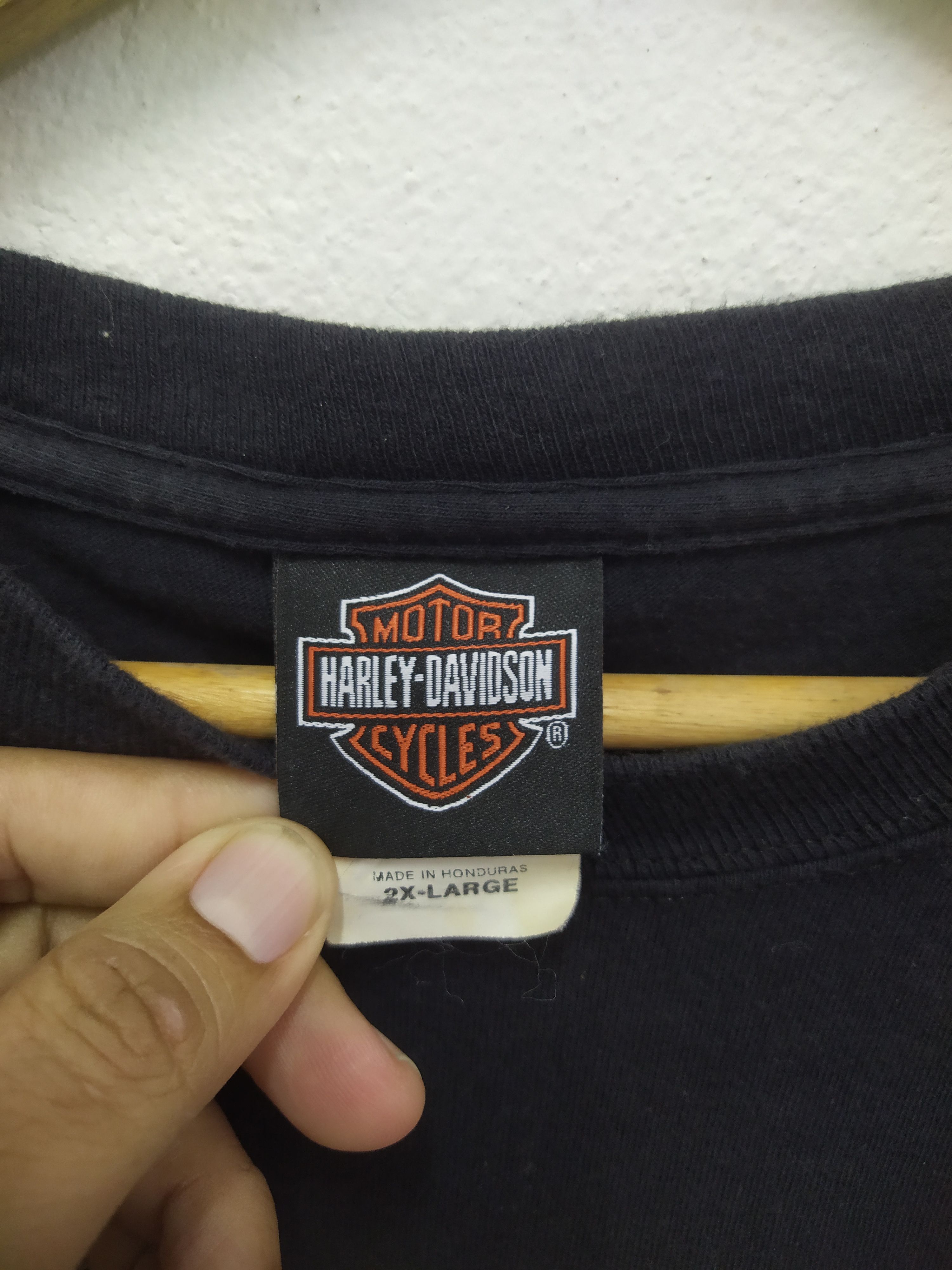 Harley Davidson Harley Davidson Las Vegas Nevada vintage Size US XL / EU 56 / 4 - 5 Thumbnail