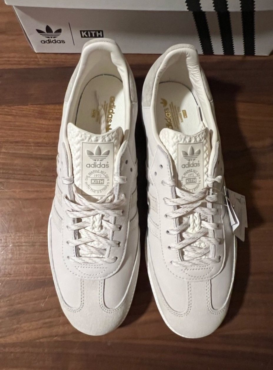 Adidas × Kith Kith Classics adidas Originals Samba Cloud White Size 6.5 Size US 6.5 / EU 39-40 - 5 Thumbnail