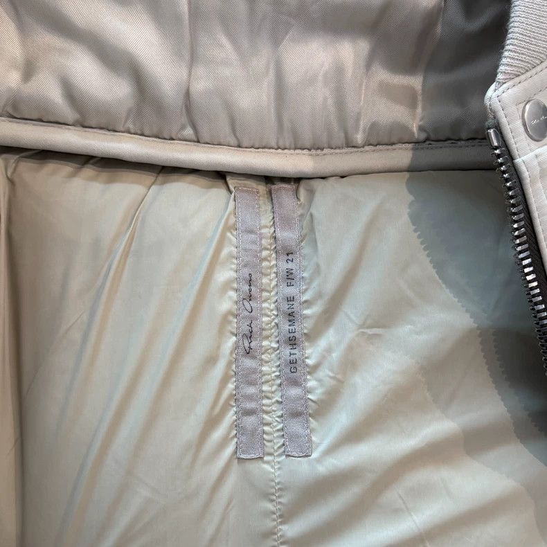 Rick Owens rick owens cropped bomber jacket-2508 Size US S / EU 44-46 / 1 - 4 Thumbnail