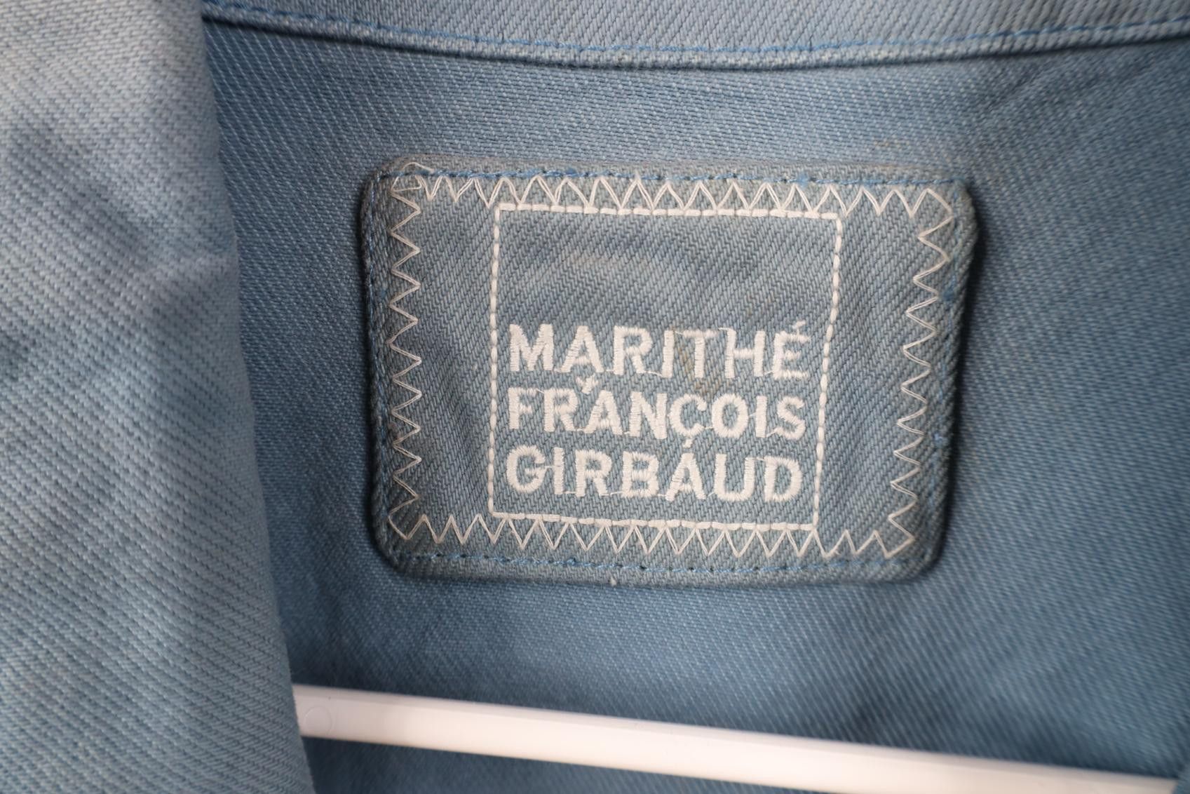 Marithe + Francois Girbaud Deadstock Vintage 90s Marithe Francois Girbaud Jacket Size US L / EU 52-54 / 3 - 13 Thumbnail