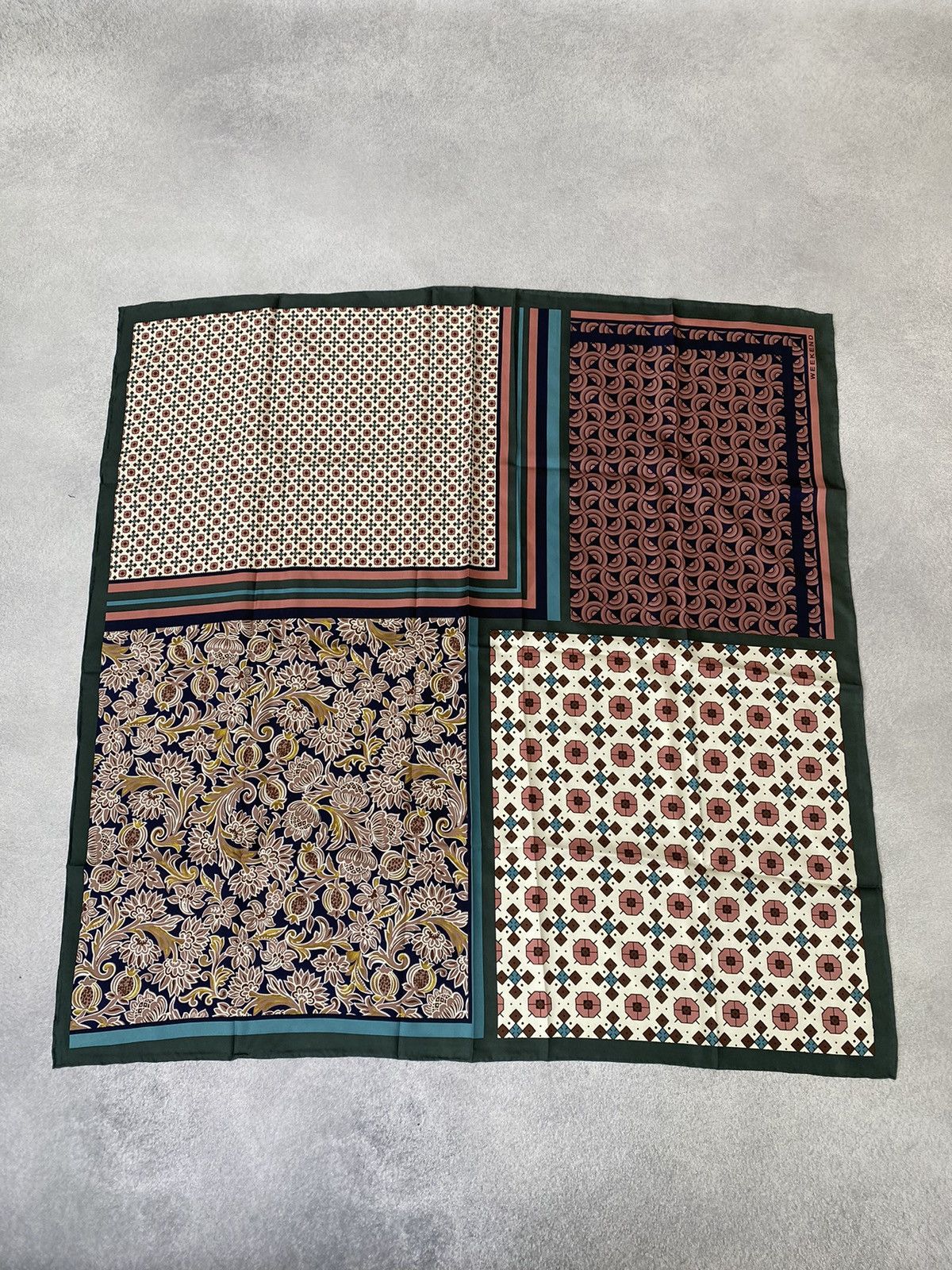 Vintage × Weekend Max Mara Vintage Weekend Max Mara Scarf Size ONE SIZE - 1 Thumbnail