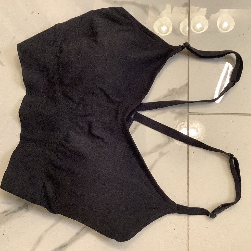 Under Armour Women's Under Armour Sports Bra XL Black Size ONE SIZE - 2 Thumbnail