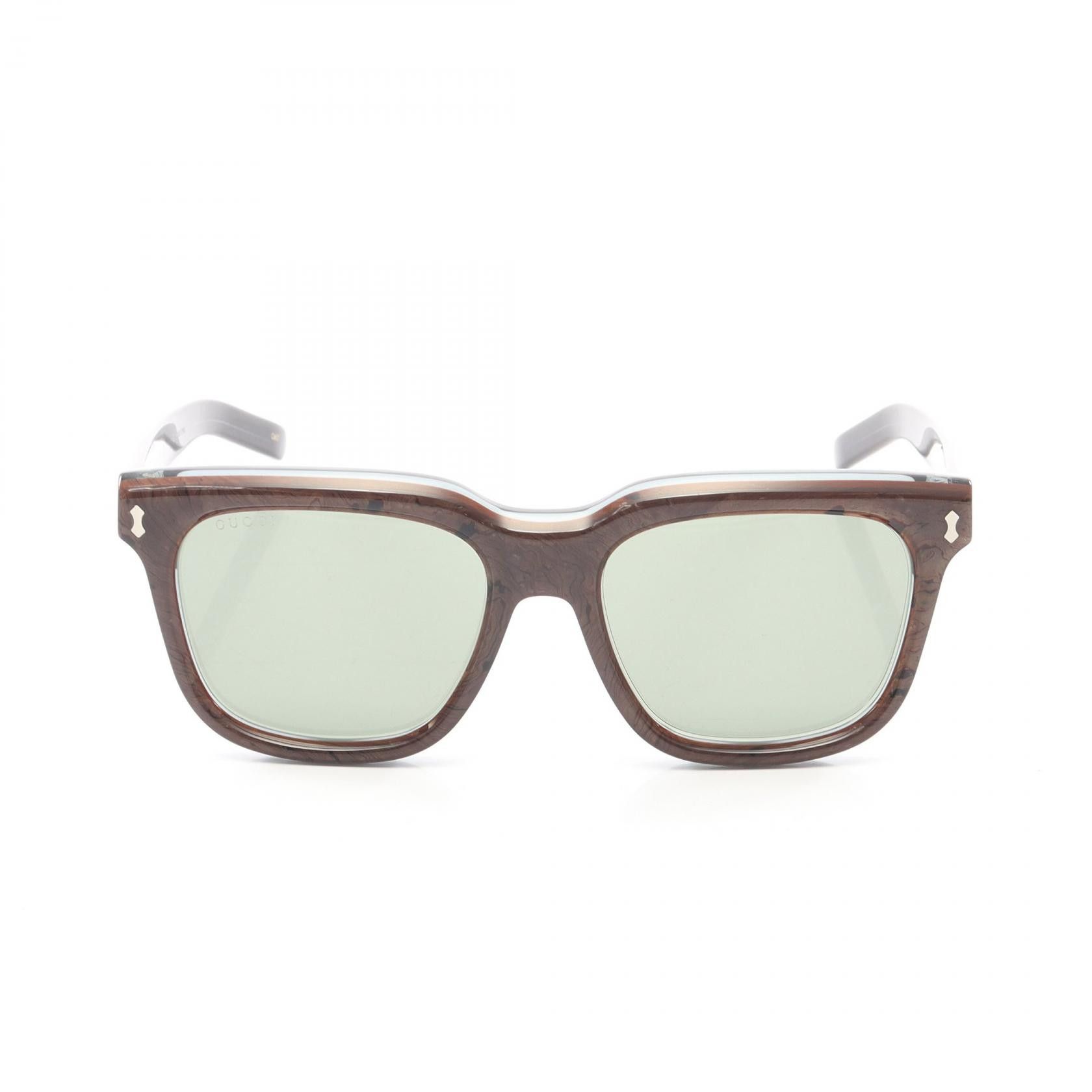 Gucci Gucci Gucci Wellington Sunglasses Plastic / Synthetic Sunglasses GG1523S003 DUTY FREE for USA Size ONE SIZE - 1 Thumbnail