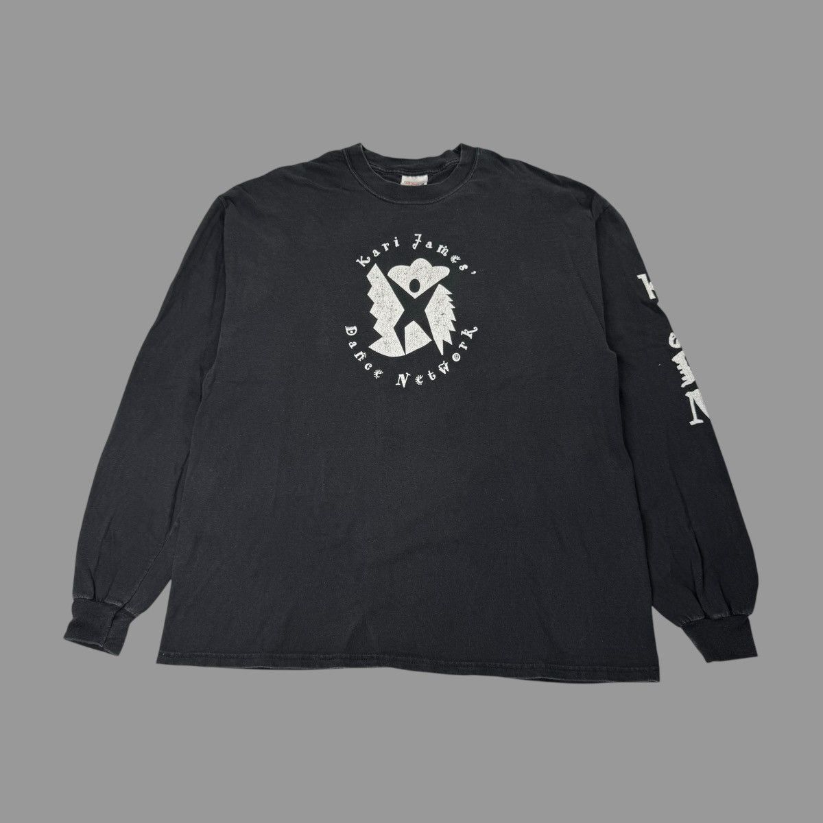 Vintage Vintage 1990s dance school long sleeve tshirt Size US XL / EU 56 / 4 - 1 Thumbnail
