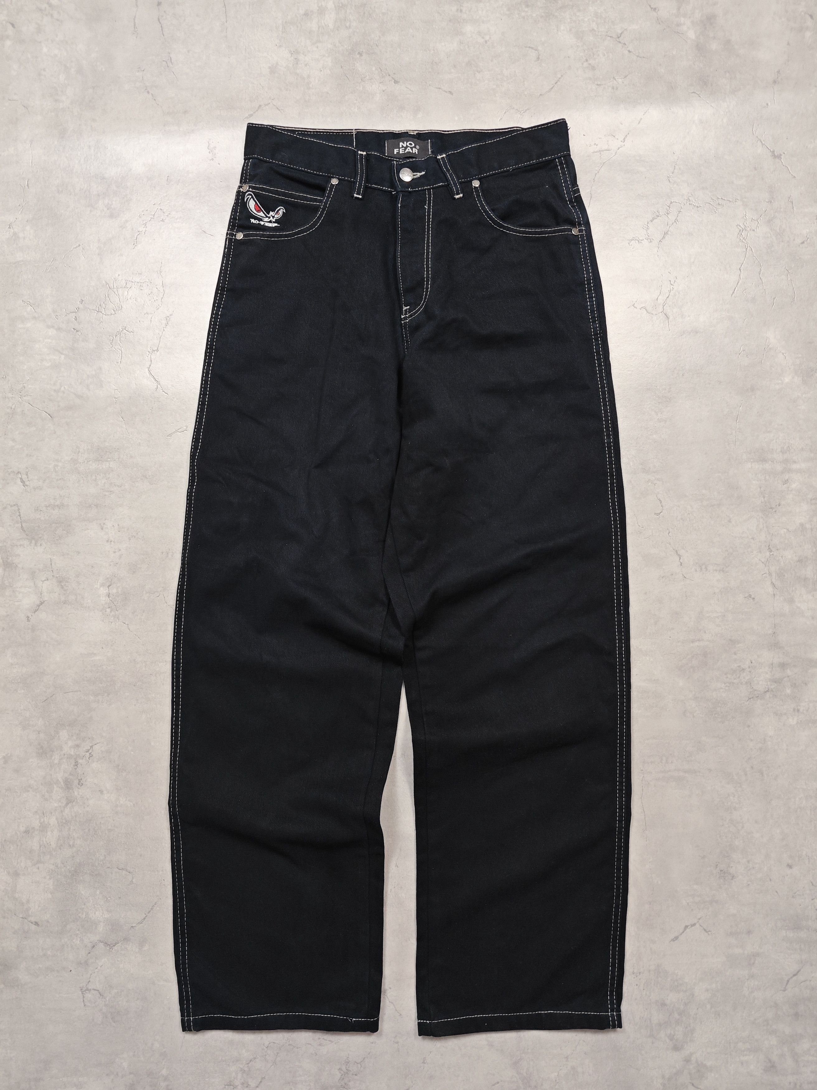 No Fear No Fear Vintage Jeans Size US 31 - 5 Thumbnail