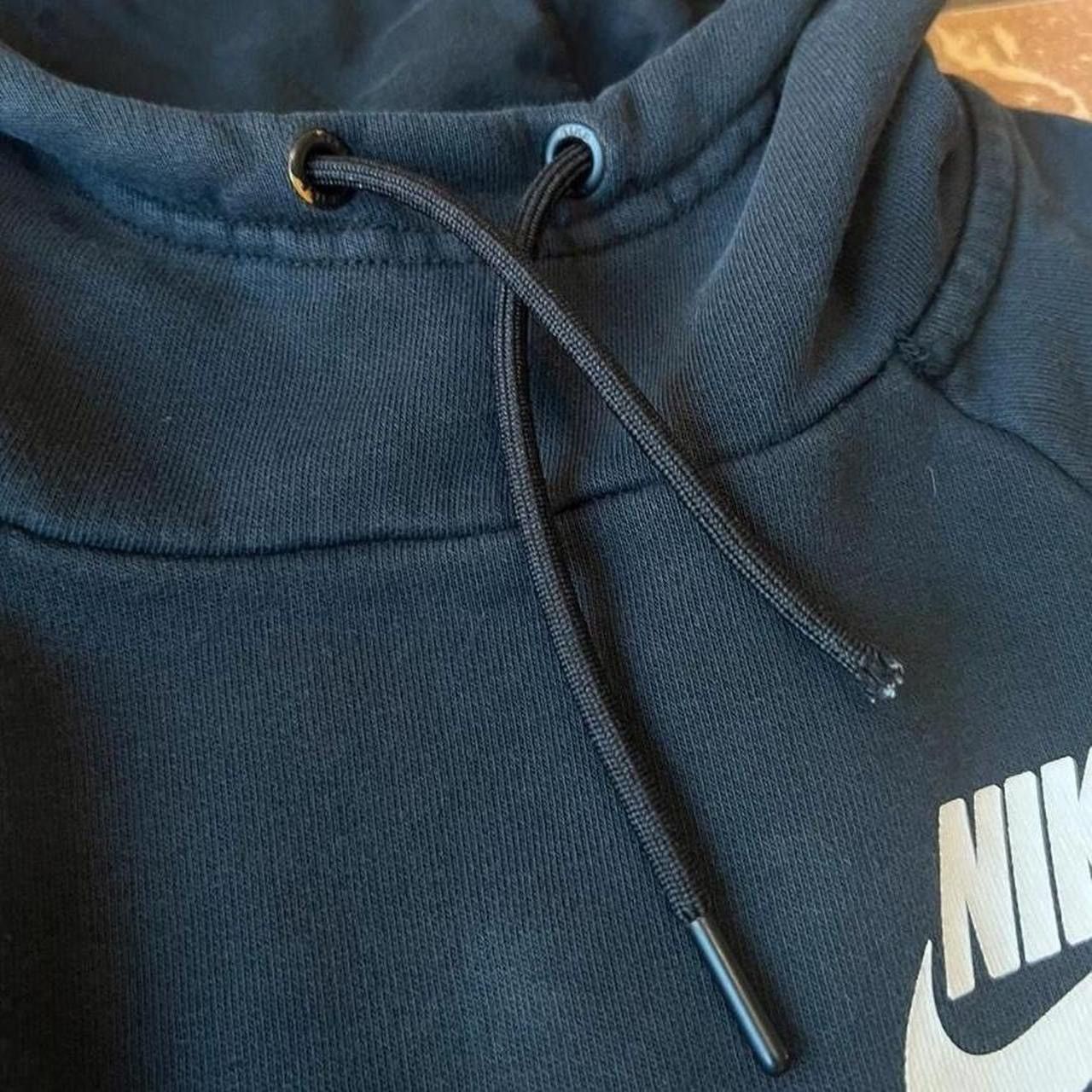 Nike Nike Cowl Neck Black Hoodie Gym Size S / US 4 / IT 40 - 4 Thumbnail