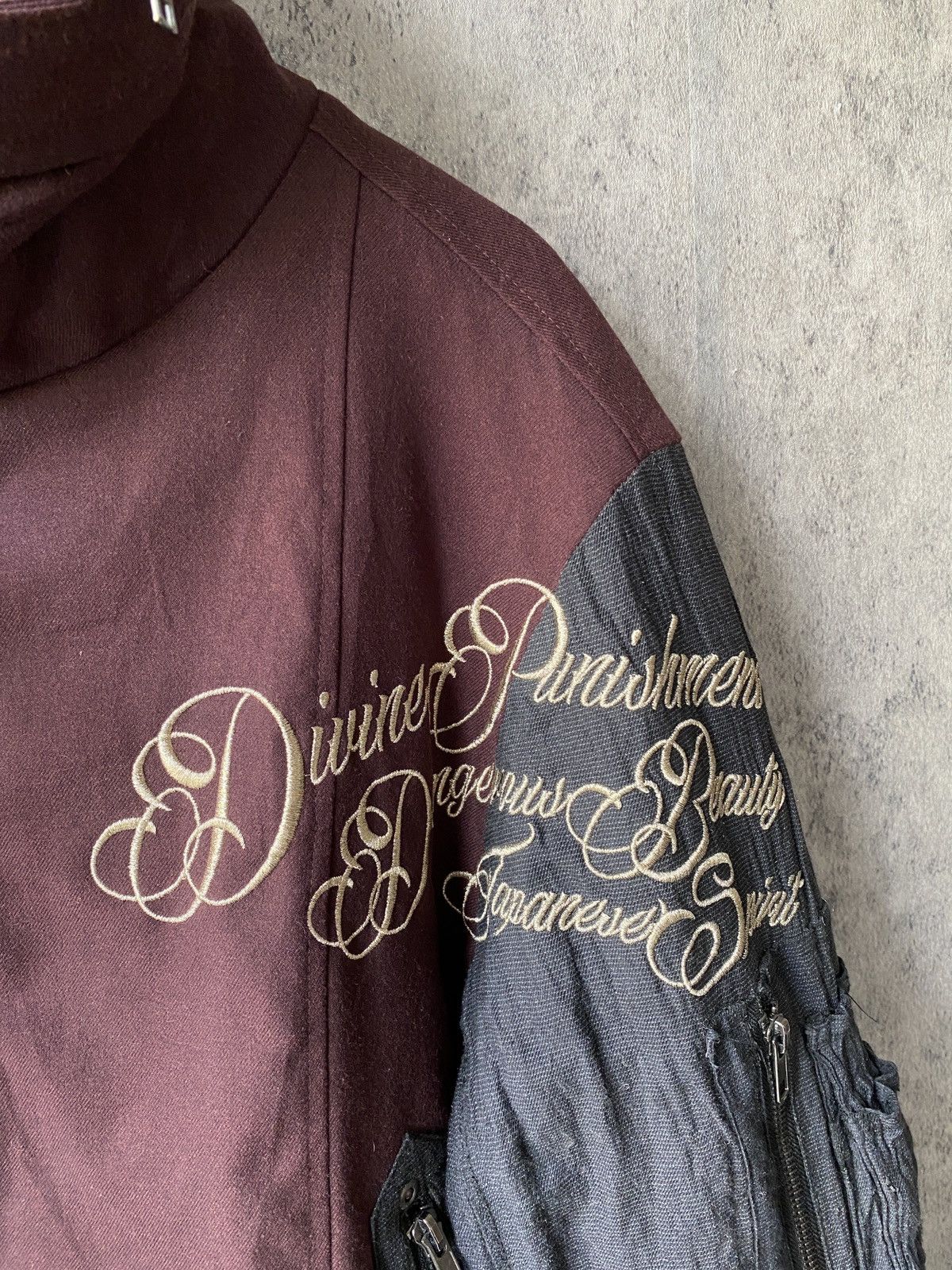 If Six Was Nine Vintage Japanese Traditional Samurai Bomber Jacket Size US XL / EU 56 / 4 - 8 Thumbnail
