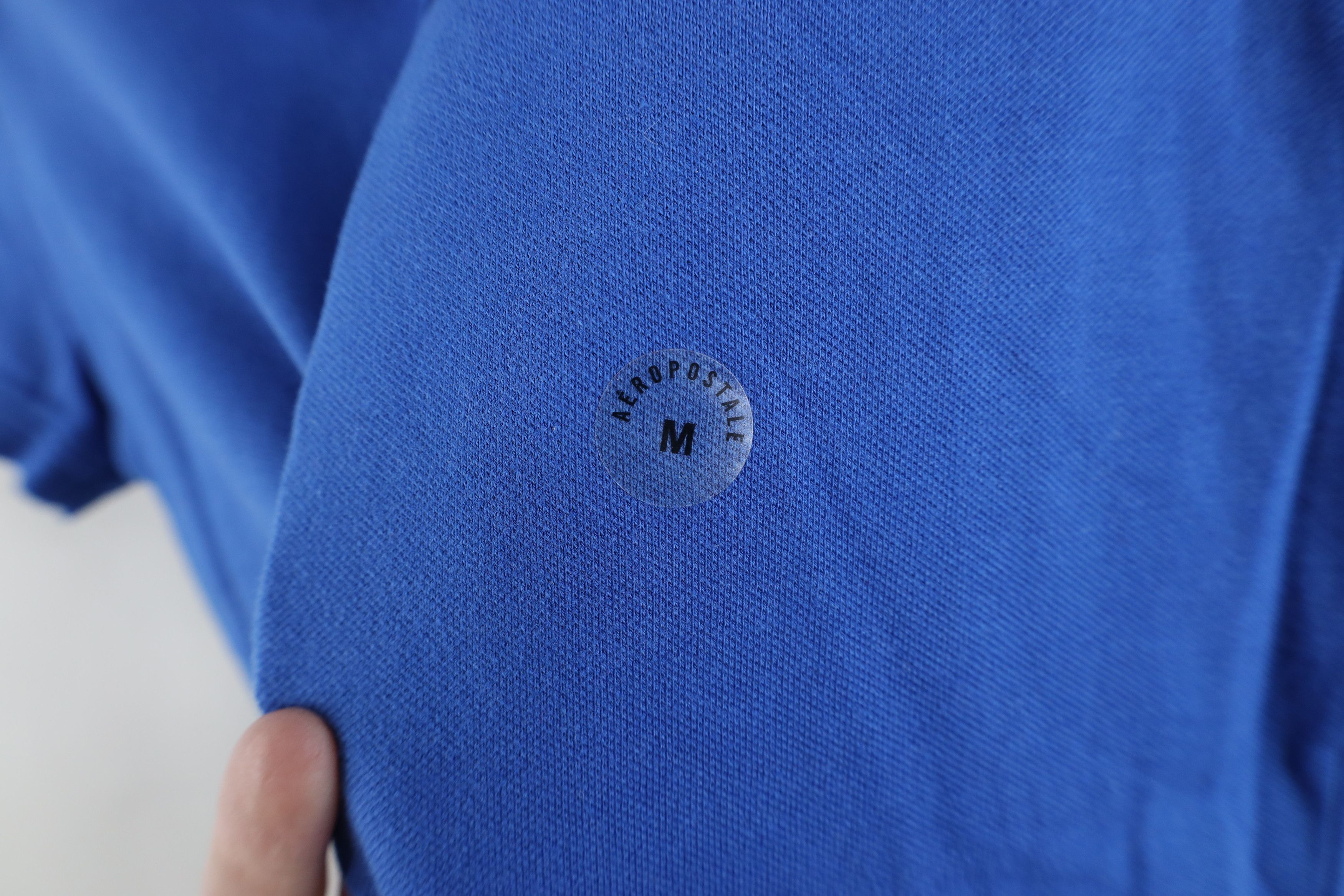 Aeropostale Deadstock Vintage Y2K Aeropostale Collared Polo Shirt Size M / US 6-8 / IT 42-44 - 6 Thumbnail