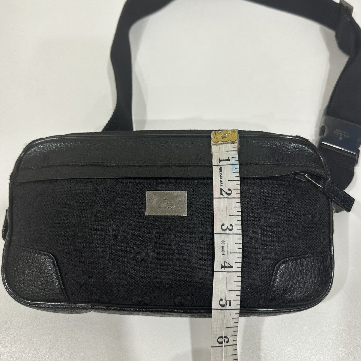 Gucci GUCCI GG CANVAS GUCCISSIMA WAIST BELT BAG 23 Size ONE SIZE - 13 Thumbnail