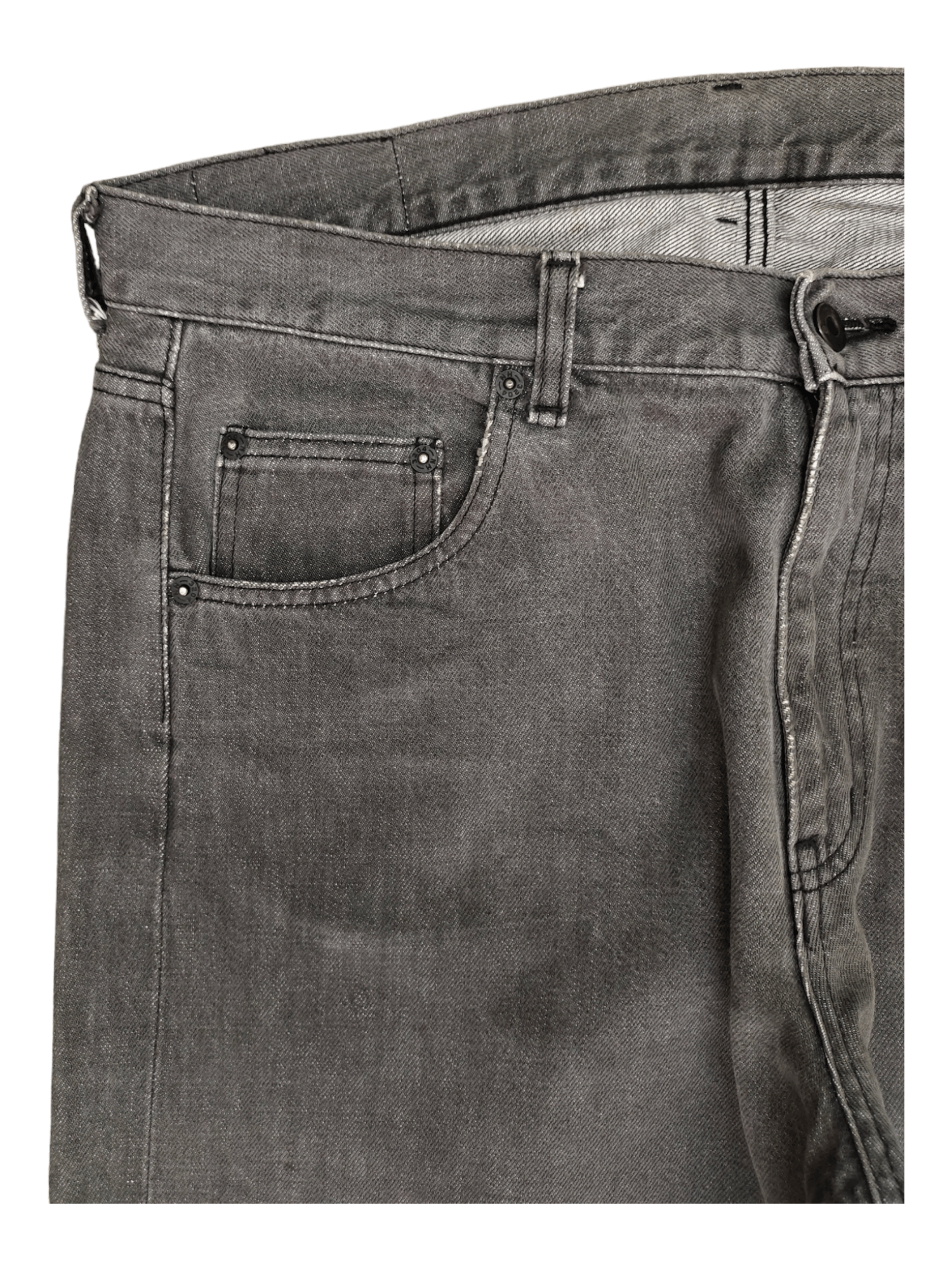 Fragment Design × Neighborhood × Undercover 2002 Neighborhood x Public Image Savage Basic Selvedge Jeans Size US 36 / EU 52 - 12 Thumbnail