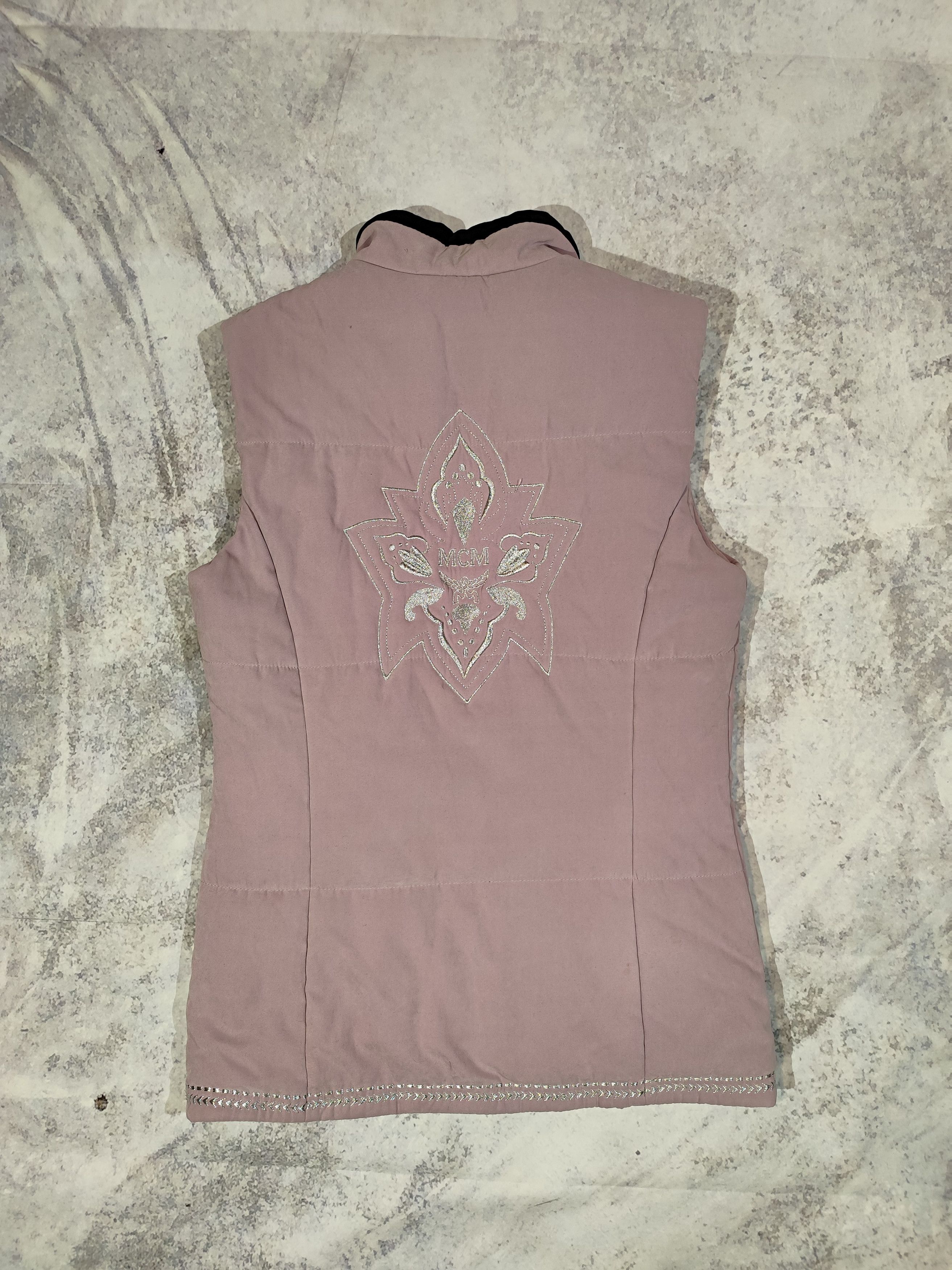 MCM MCM luxury womens vest S Size S / US 4 / IT 40 - 1 Thumbnail