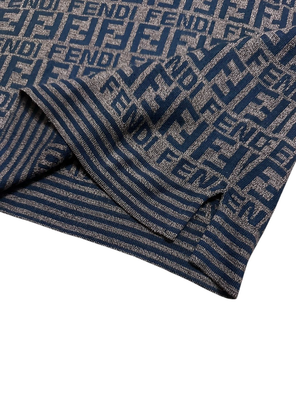 Vintage Vintage 90s Fendi Zucca Monogram Sweaters Size US M / EU 48-50 / 2 - 3 Thumbnail