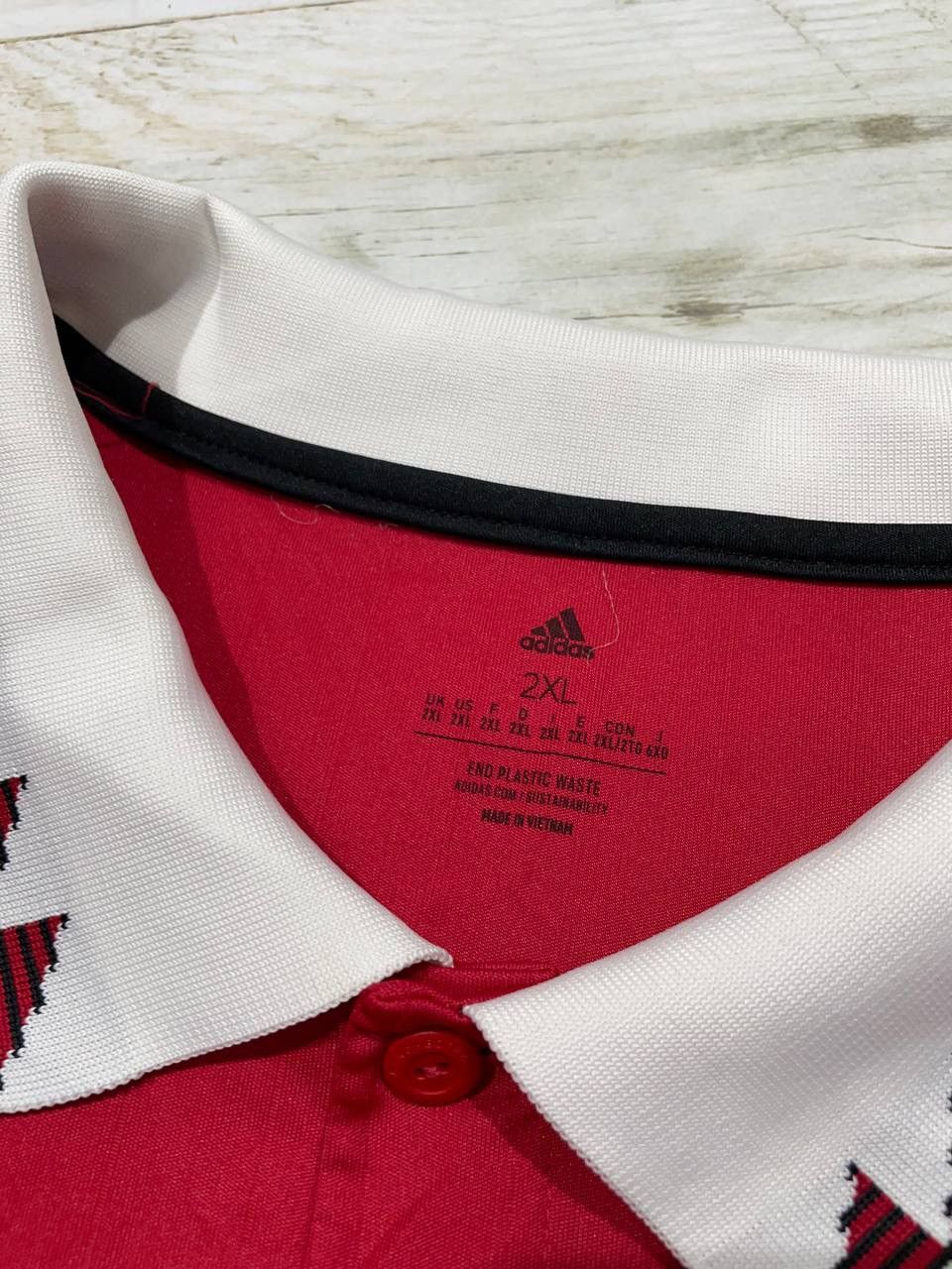 Adidas Adidas Manchester United 2022 2023 Home Shirt Soccer Jersey Size US XXL / EU 58 / 5 - 8 Thumbnail
