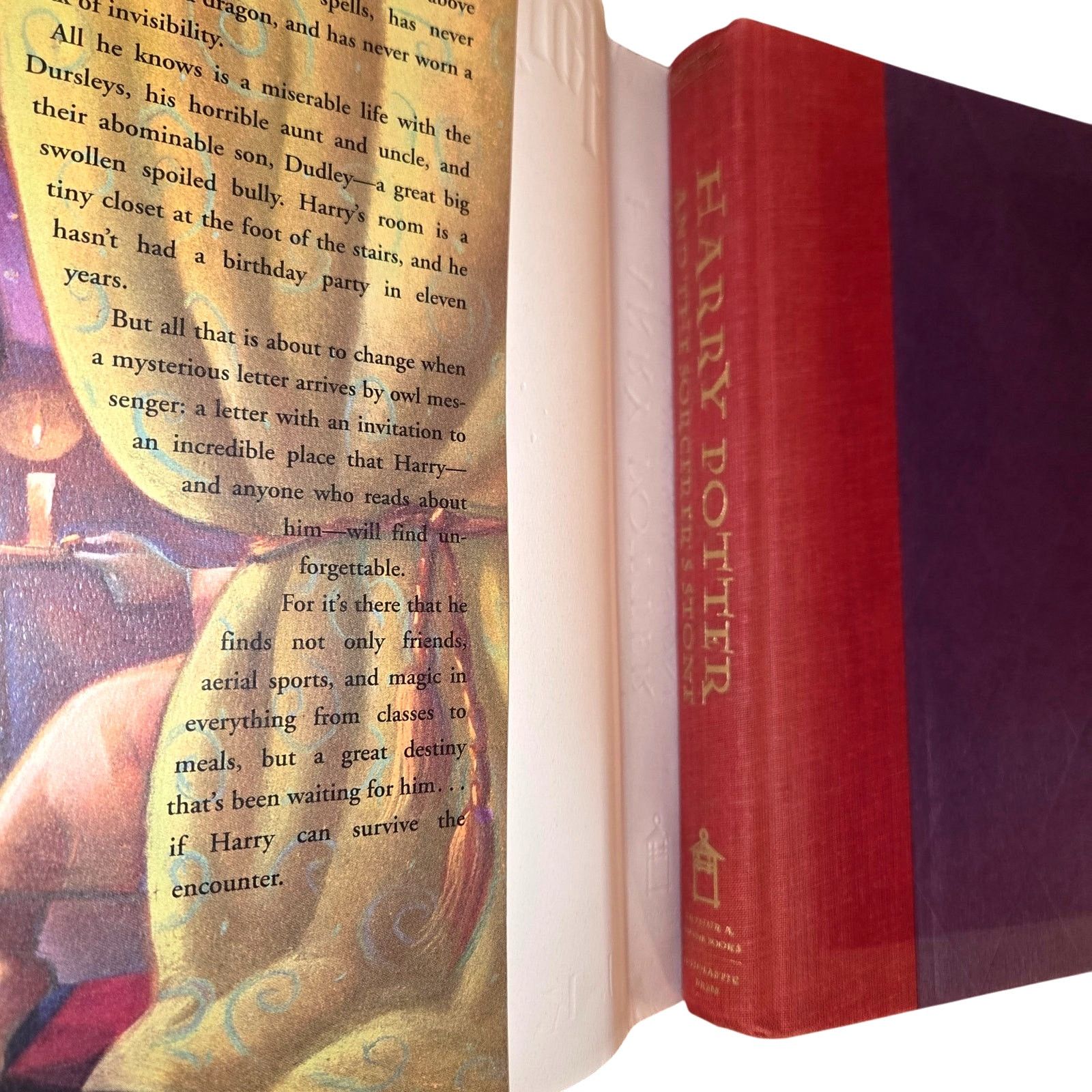 Other Harry Potter and the Sorcerer's Stone First Edition Size 26 - 2 Thumbnail