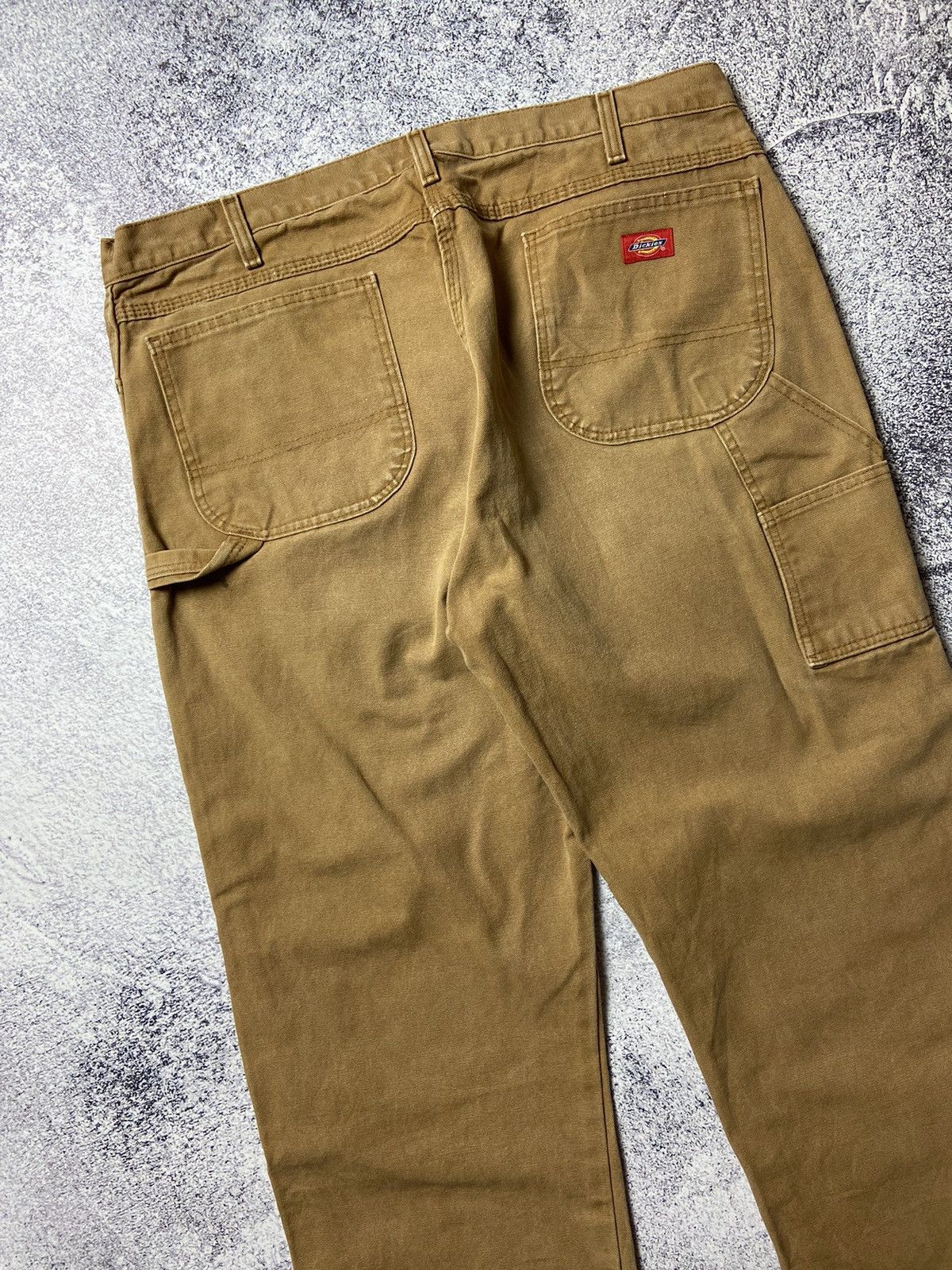 Dickies × Vintage Rare Dickies Workwear Pants Red Label True Skate Style 90s Size US 40 / EU 56 - 2 Thumbnail