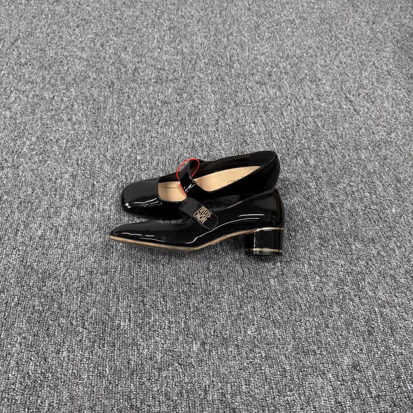 Dior Dior Mary Jane Black Patent Leather 39 99 New Size US 8.5 / IT 38.5 - 2 Thumbnail