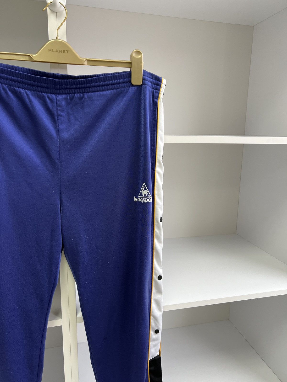 Le Coq Sportif × Vintage Vintage 90s Le CoQ Sportif tracksuit Size US L / EU 52-54 / 3 - 17 Thumbnail