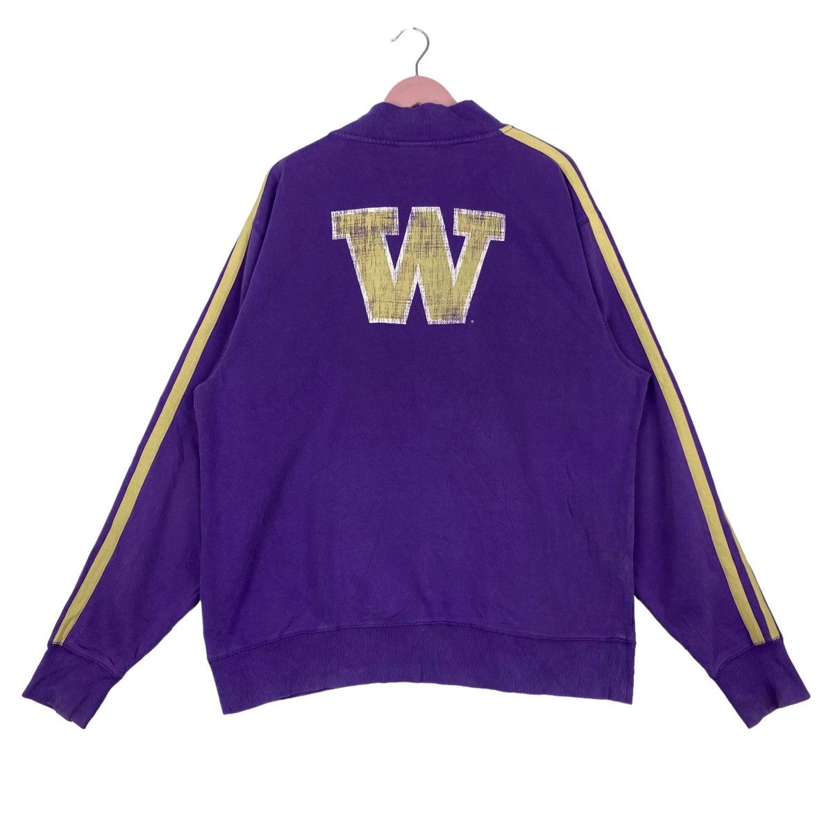Colosseum Athletics × Vintage Vintage Colosseum Athletics Quater Zip Turtleneck Sweatshirt Size US XL / EU 56 / 4 - 1 Thumbnail