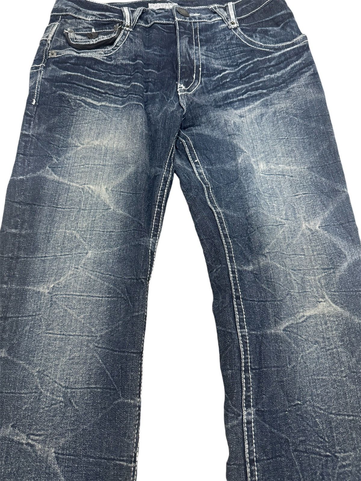 If Six Was Nine × Japanese Brand × Vintage Vintage The Oria Spicy Denim Stretchable Jeans Size US 30 / EU 46 - 3 Thumbnail