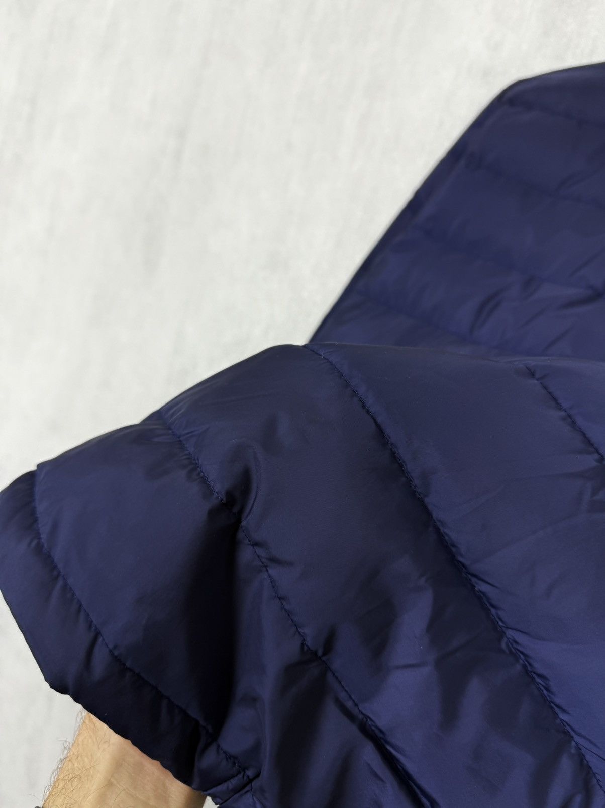 Moncler Moncler Kids Blue Down Puffer Jacket Size 11/146 Size XXS / US 00 / IT 34 - 17 Thumbnail