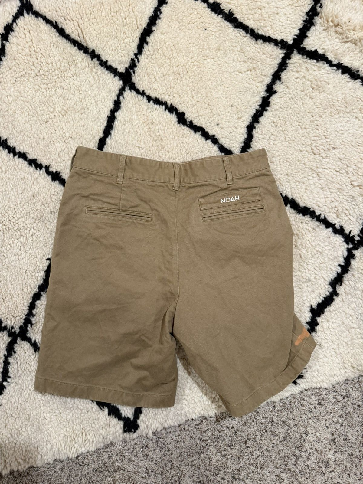 Noah Tan chino shorts military 32 medium Size US 32 / EU 48 - 2 Thumbnail