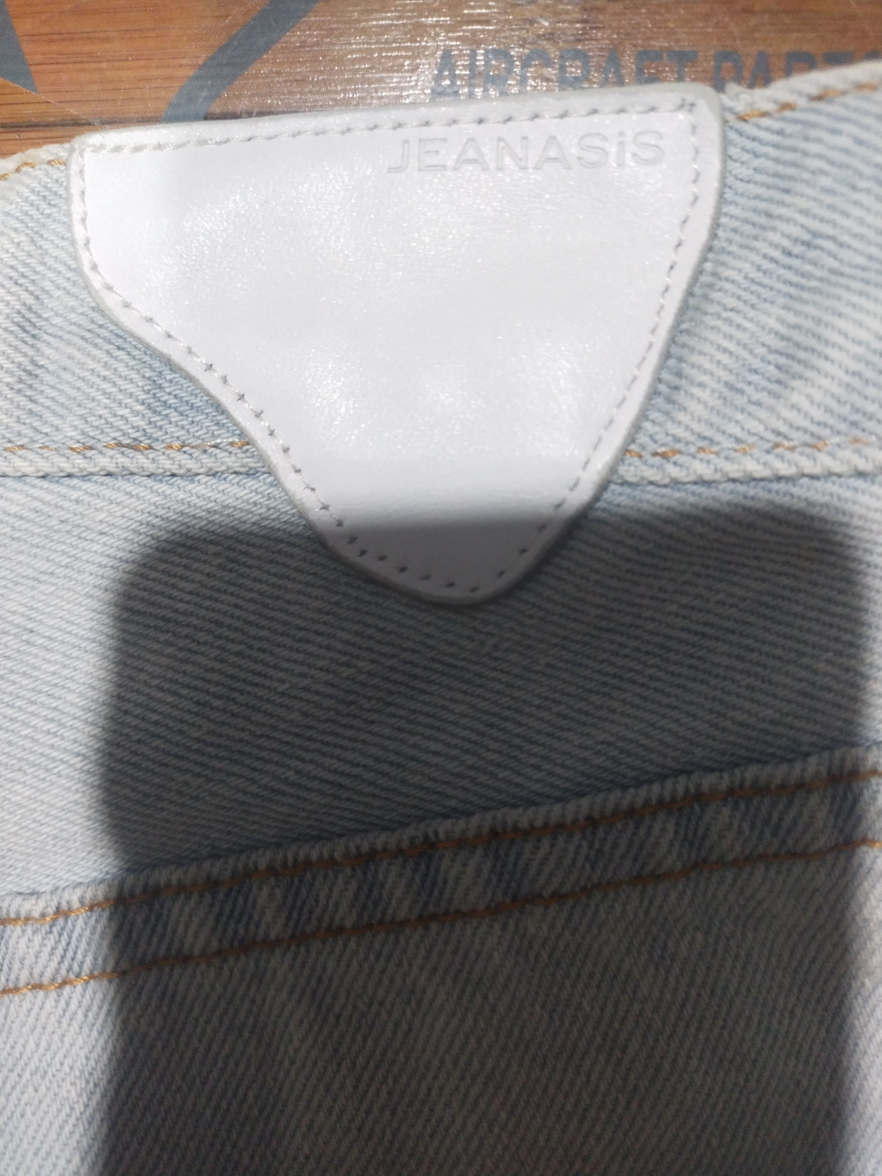 Japanese Brand Jeans Jeanasis Size US 28 / EU 44 - 7 Thumbnail