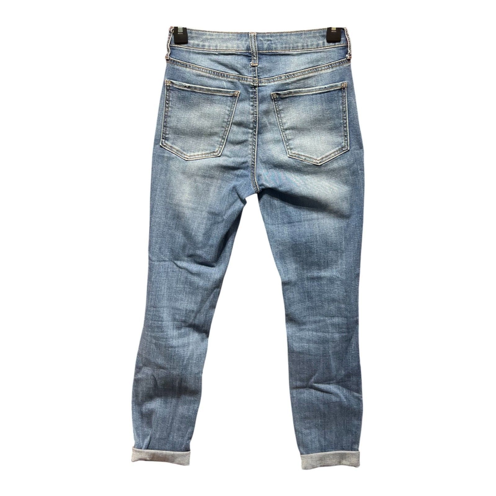 Other Ultimate - Women's High-Rise Ankle - Length Jeans - Blue - 0 Size 25" / US 0 / IT 36 - 2 Thumbnail