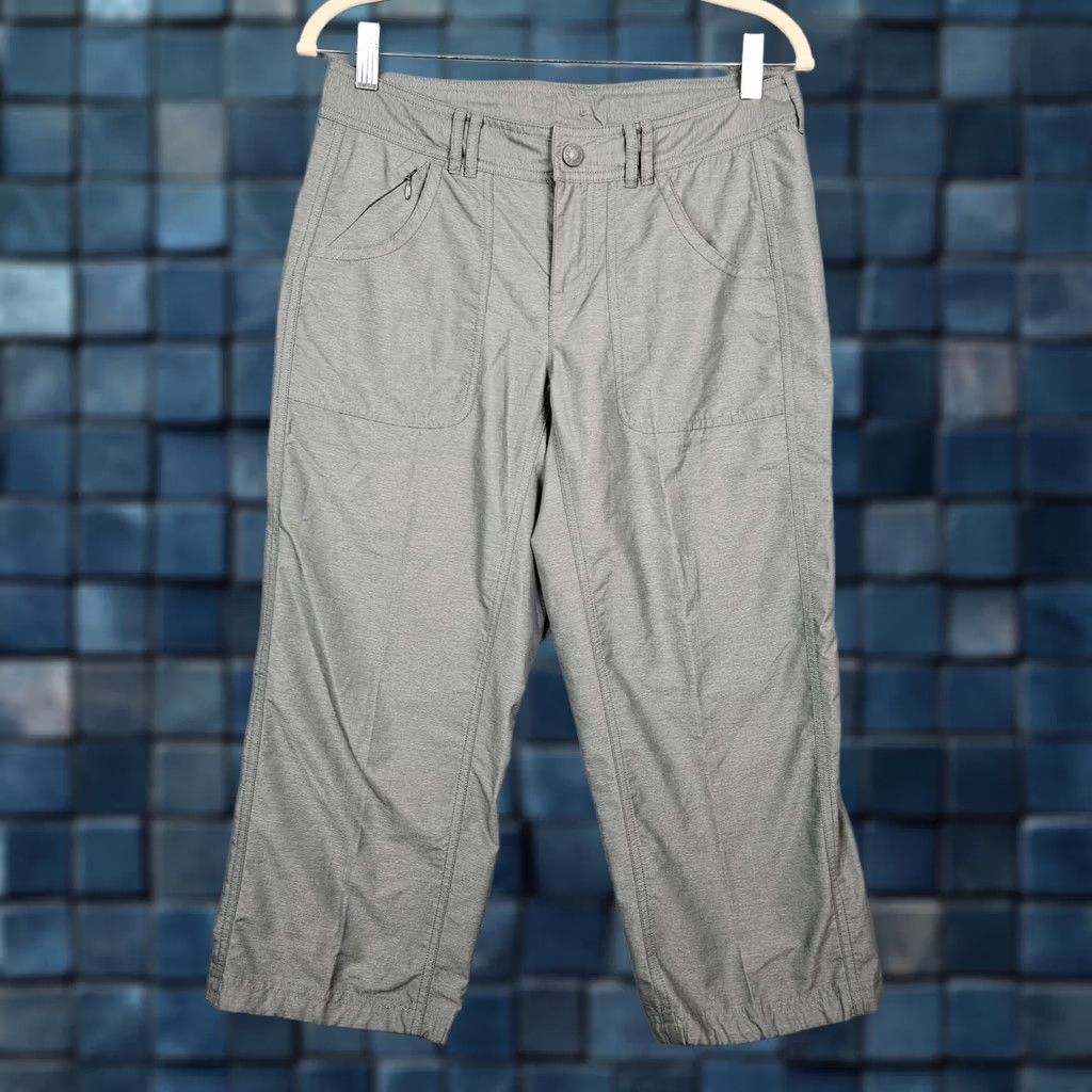 The North Face The North Face Women’s Horizon 2.0 Gray Capris Hiking Outdoor Pants Size 4 Size 27" / US 4 / IT 40 - 1 Thumbnail