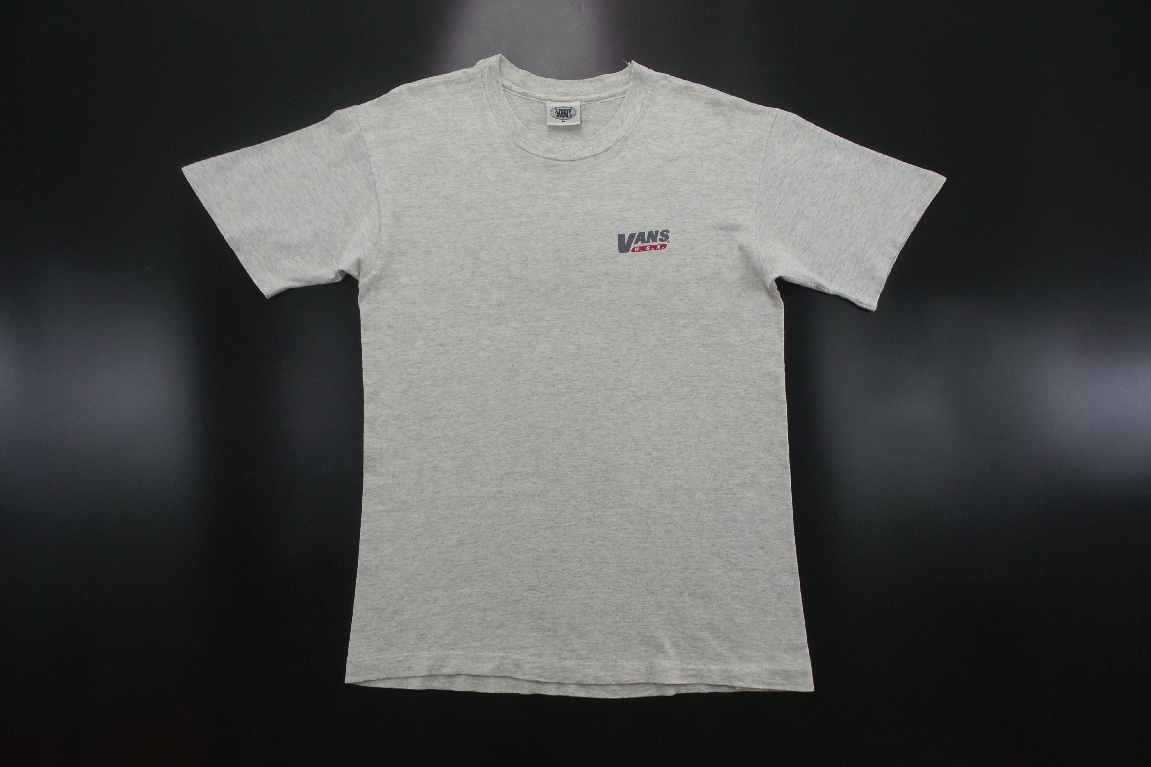 Vans Vans Back Hit T-shirts Size US M / EU 48-50 / 2 - 1 Thumbnail