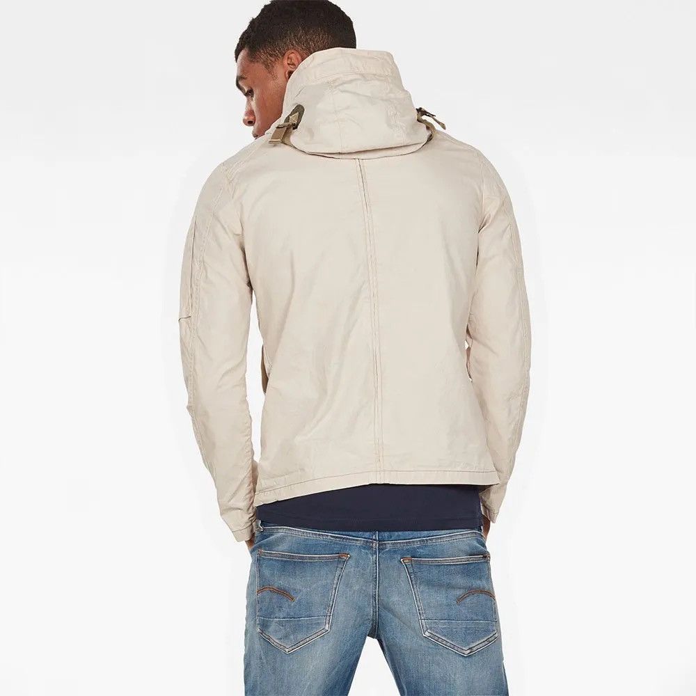 G-Star G-Star Raw Bolt Overshirt Jacket in Soft Canvas Colorway Size US XXL / EU 58 / 5 - 3 Thumbnail