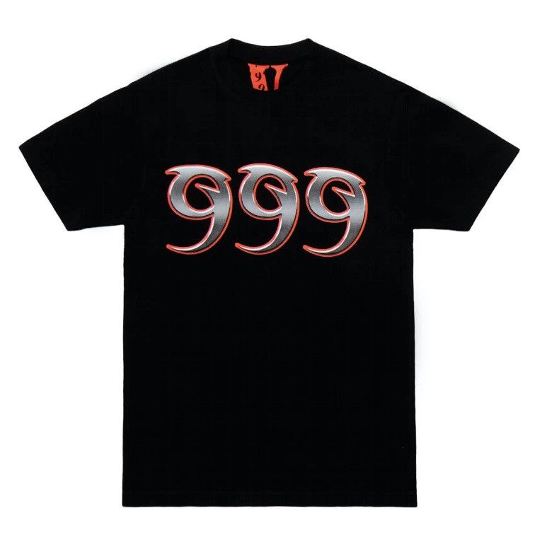 Orders Juice Wrld x Vlone 999 T-shirt Black