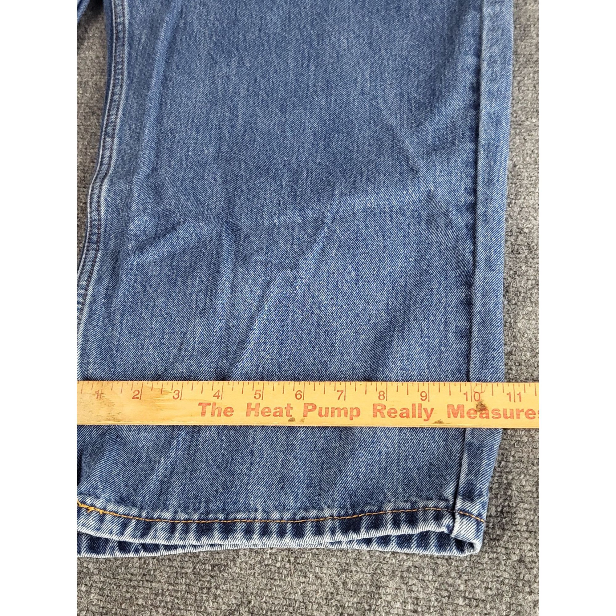 Levi's Levis Relaxed Fit Jeans Men Sz 52X29 Blue Denim Plus Size CW Size US 44 / EU 60 - 7 Thumbnail