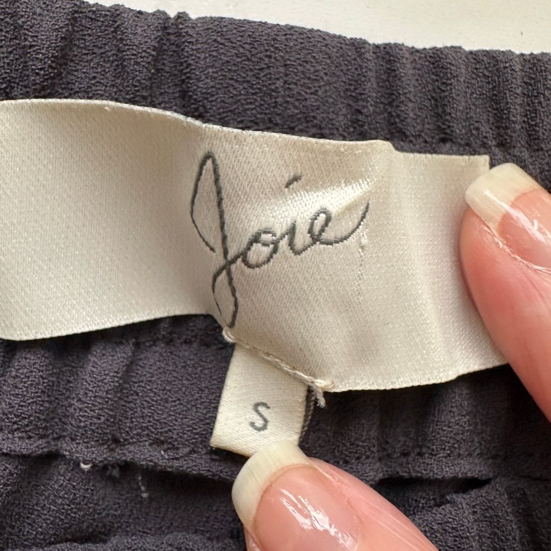 Joie Joie Slate Pull On Elastic Waist Pocket Jogger Cuffed Hem S Size 27" / US 4 / IT 40 - 8 Thumbnail