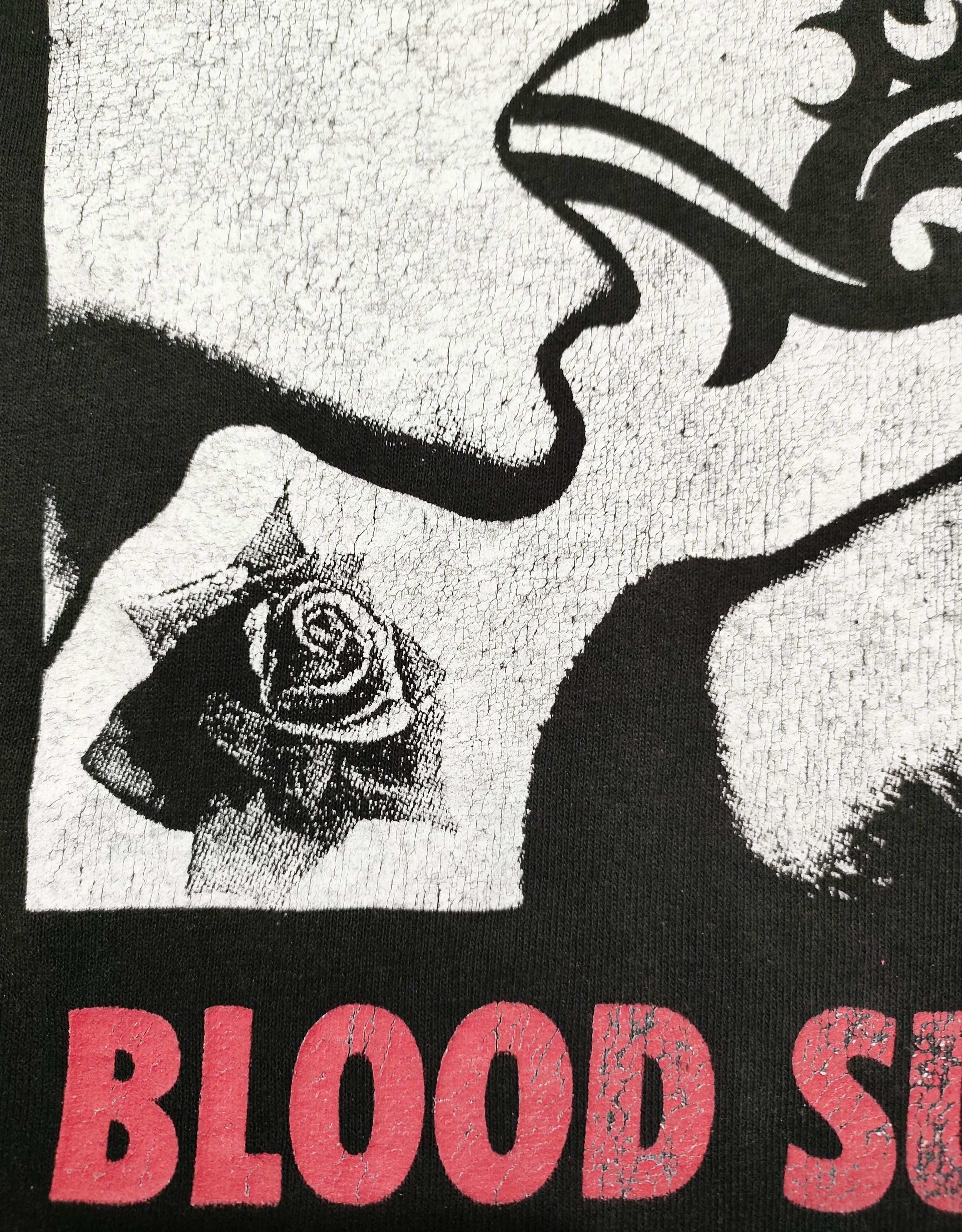 Band Tees 90s RHCP - BLOOD SUGAR SEX MAGIK Long Sleeve Vintage Tee Size US L / EU 52-54 / 3 - 13 Thumbnail