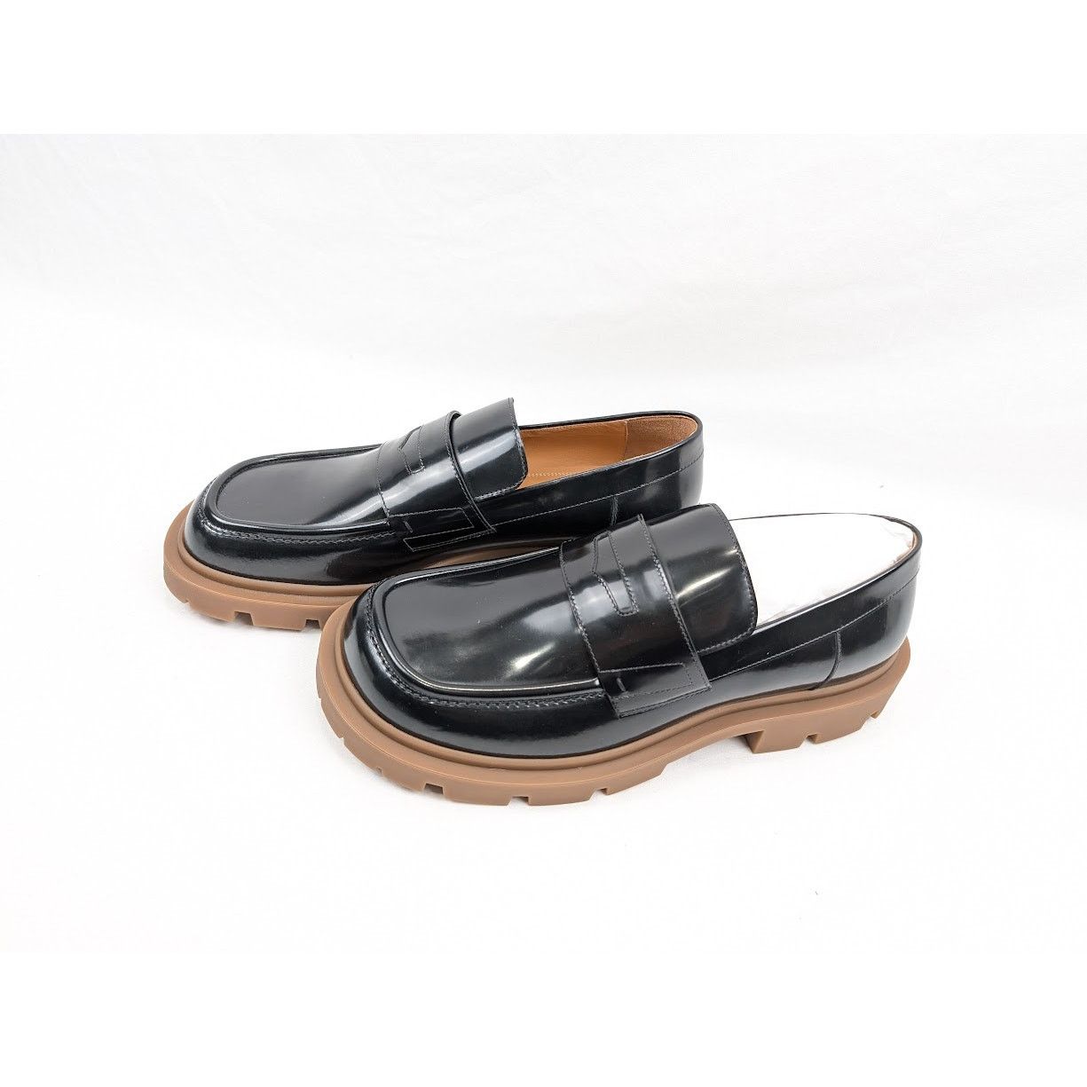 Maison Margiela o1rshd1 Mocassin Boots in Black Size US 11 / EU 44 - 17 Thumbnail