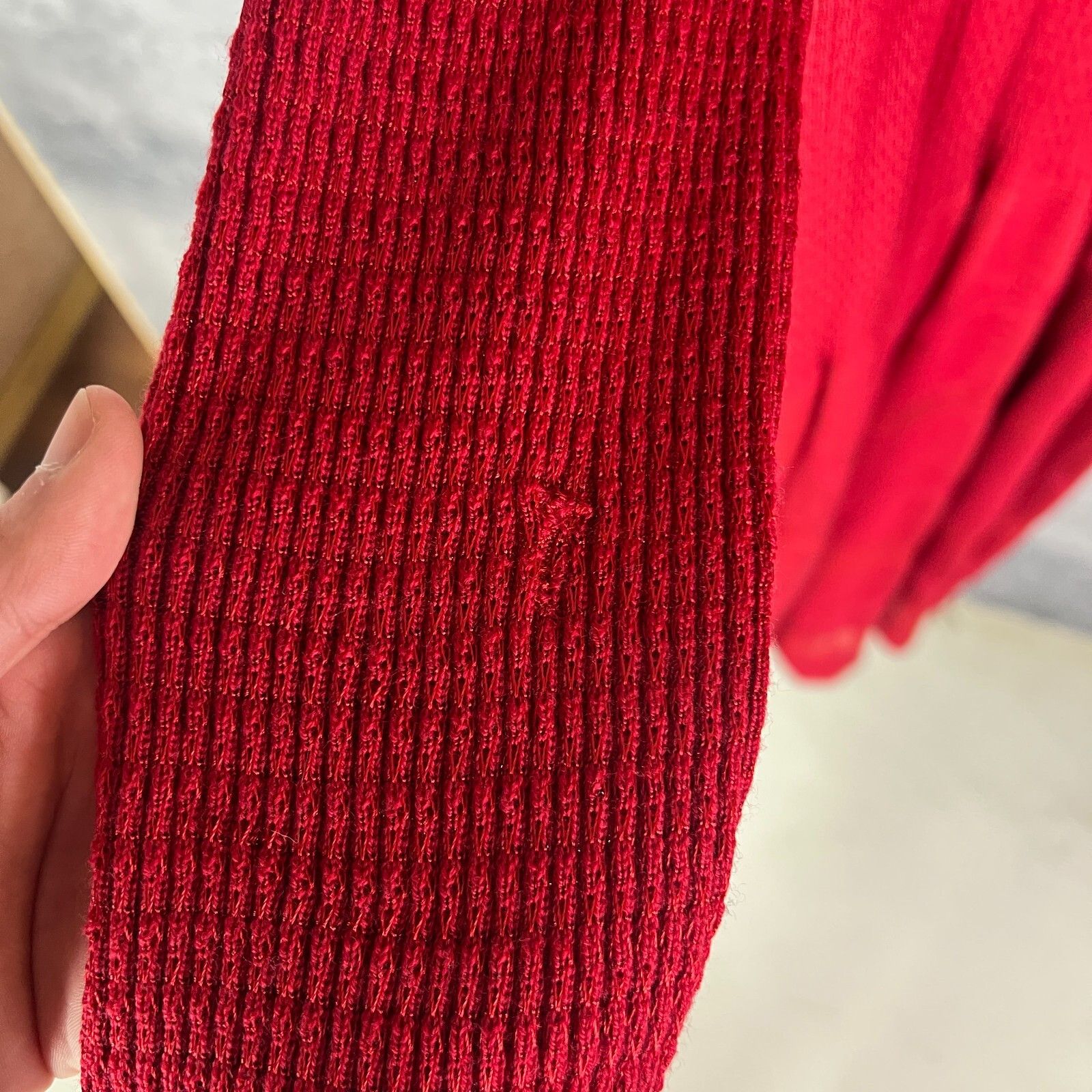 Missoni Missoni Dress Women's Size 48 Red Long Sleeve ` Size XL / US 12-14 / IT 48-50 - 7 Thumbnail