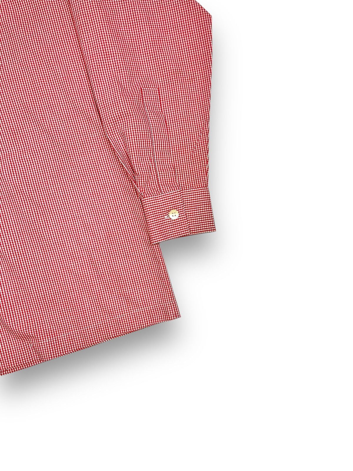 Issey Miyake Issey Miyake Made In Japan Vintage Gingham Shirt Size US M / EU 48-50 / 2 - 3 Thumbnail